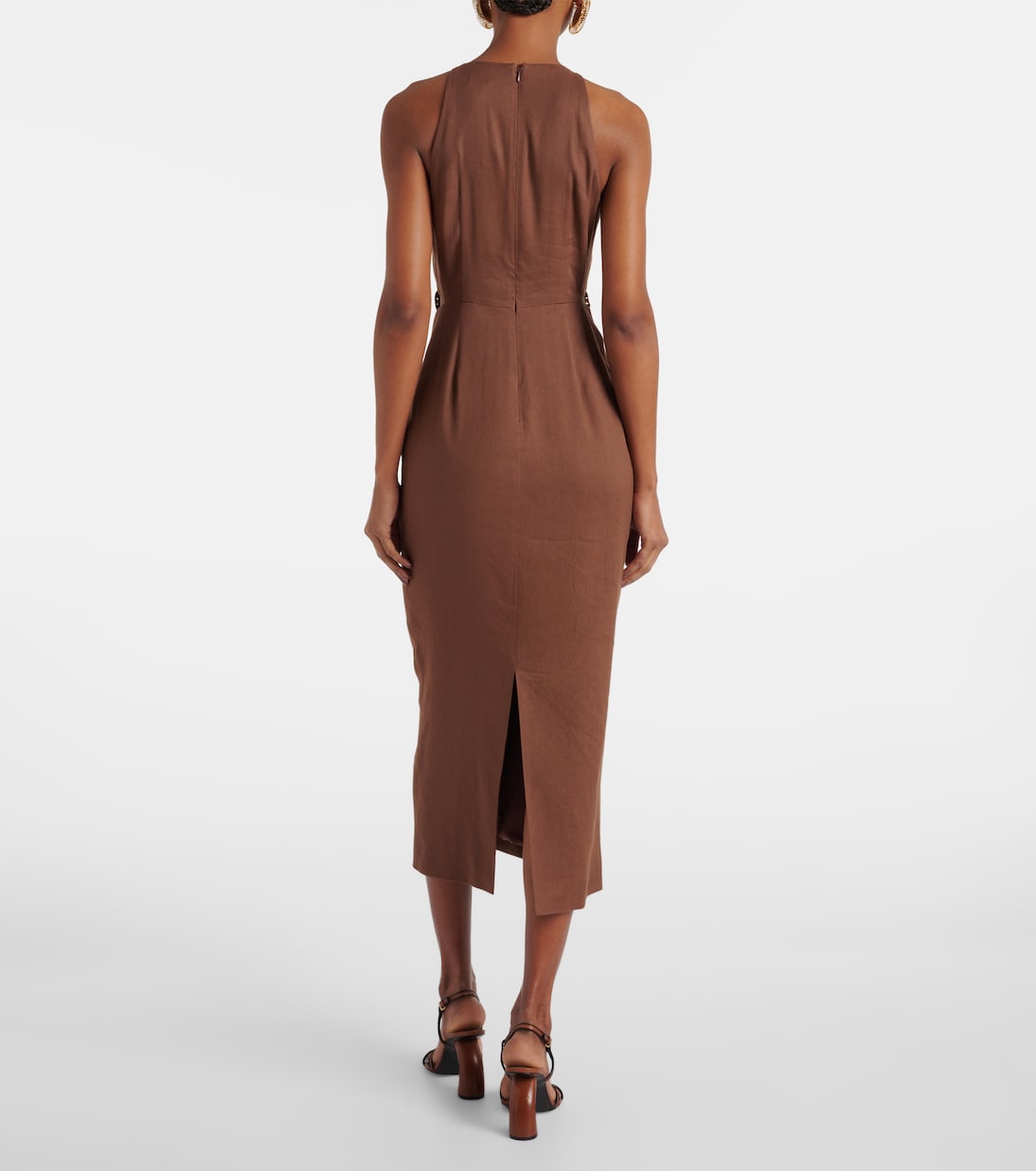 Isla embellished midi dress | Veronica Beard