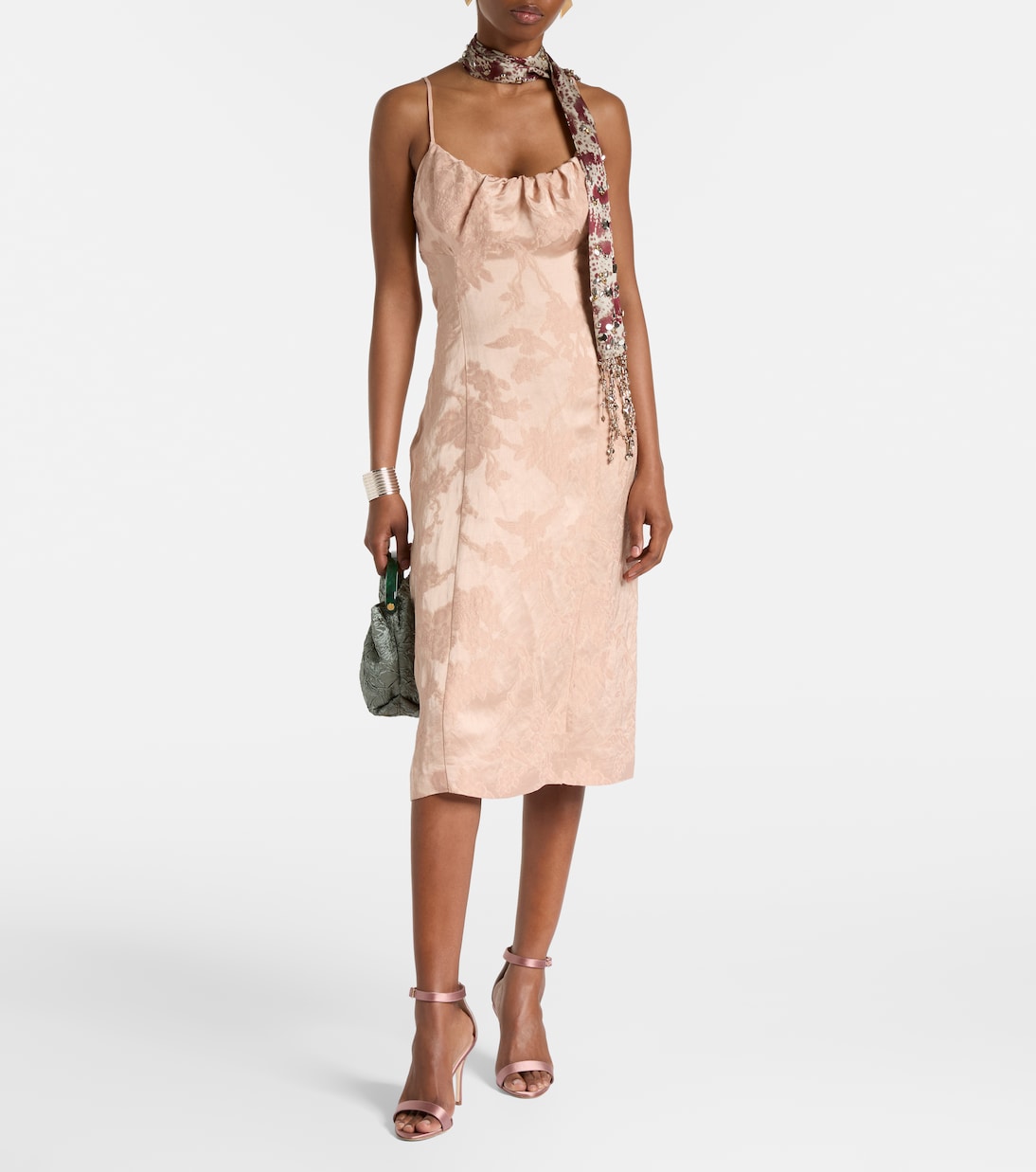 Chaos satin sandals  | Manolo Blahnik