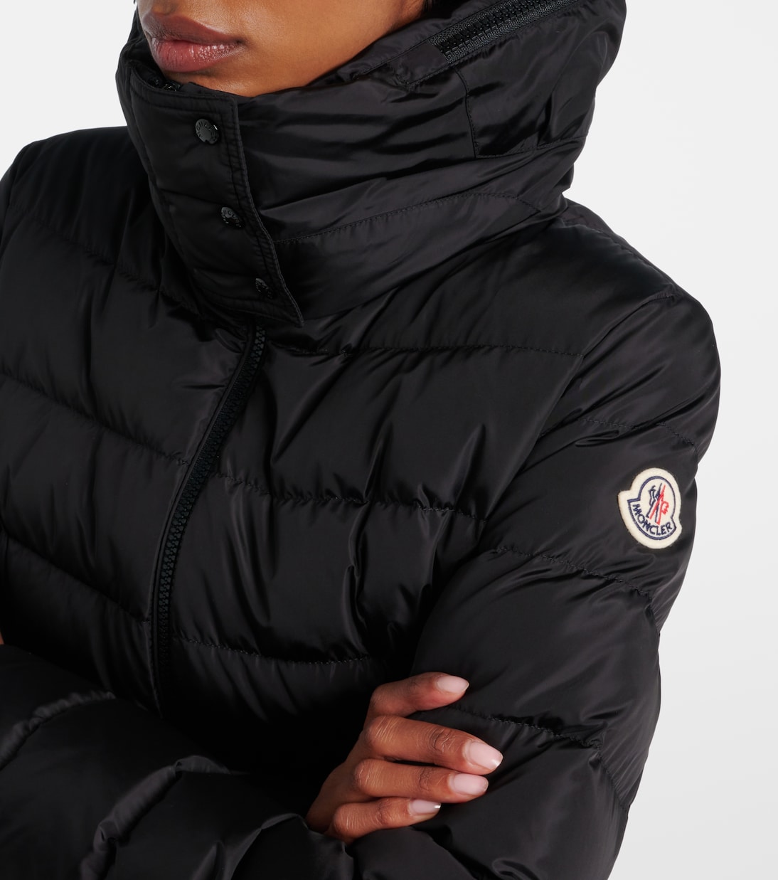 Flammette down coat | Moncler