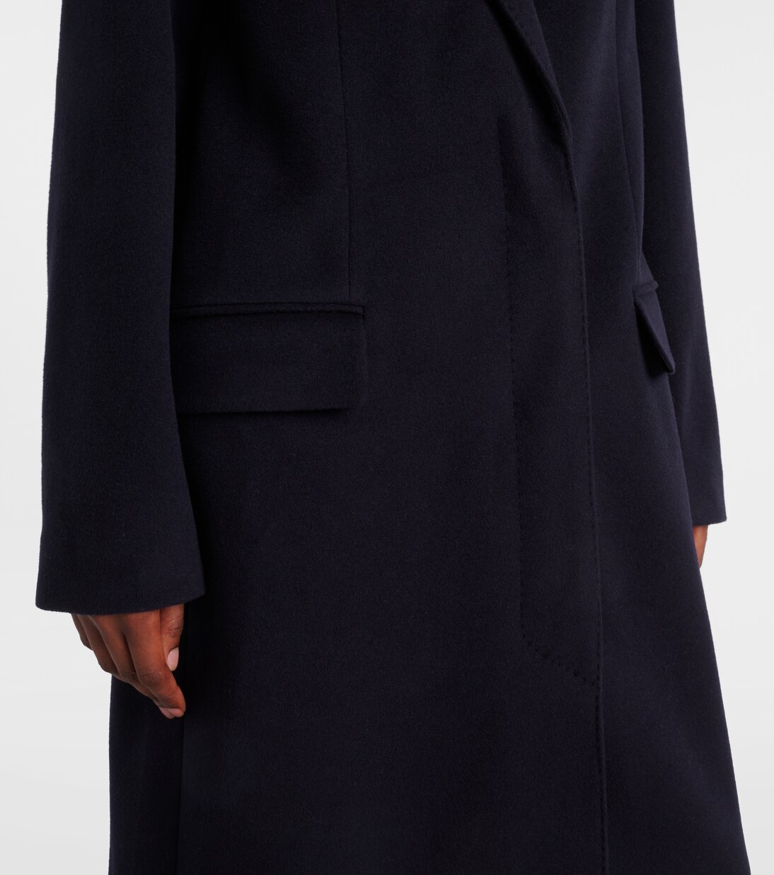 Manteau Ellenita en laine et cachemire mélangés | Isabel Marant