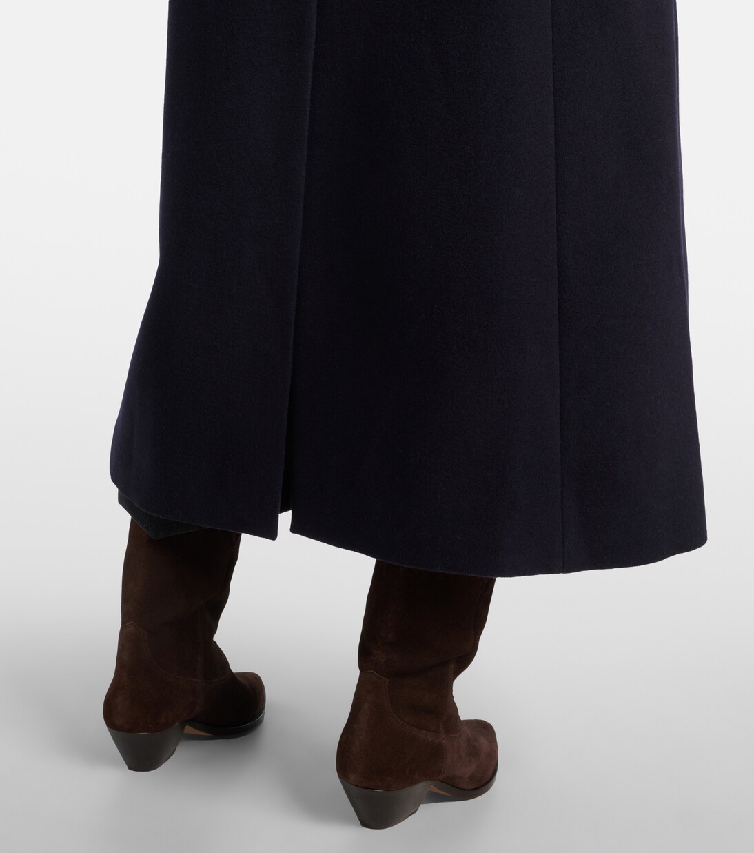 Manteau Ellenita en laine et cachemire mélangés | Isabel Marant