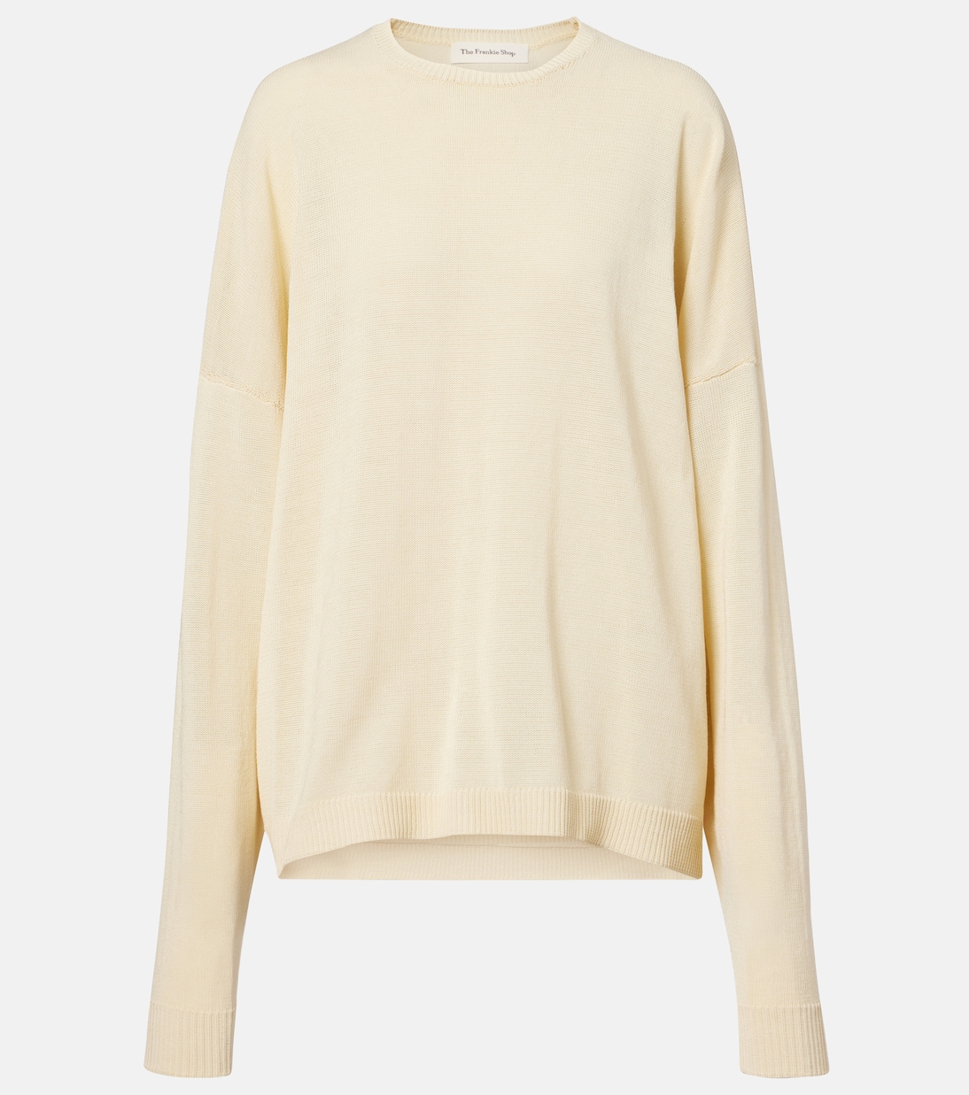 Basel cotton-blend sweater | The Frankie Shop