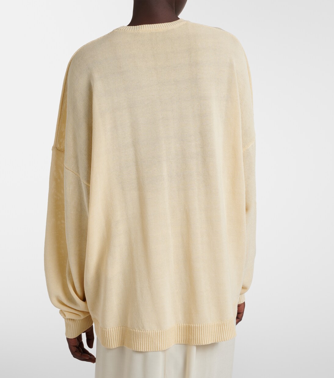 Basel cotton-blend sweater | The Frankie Shop