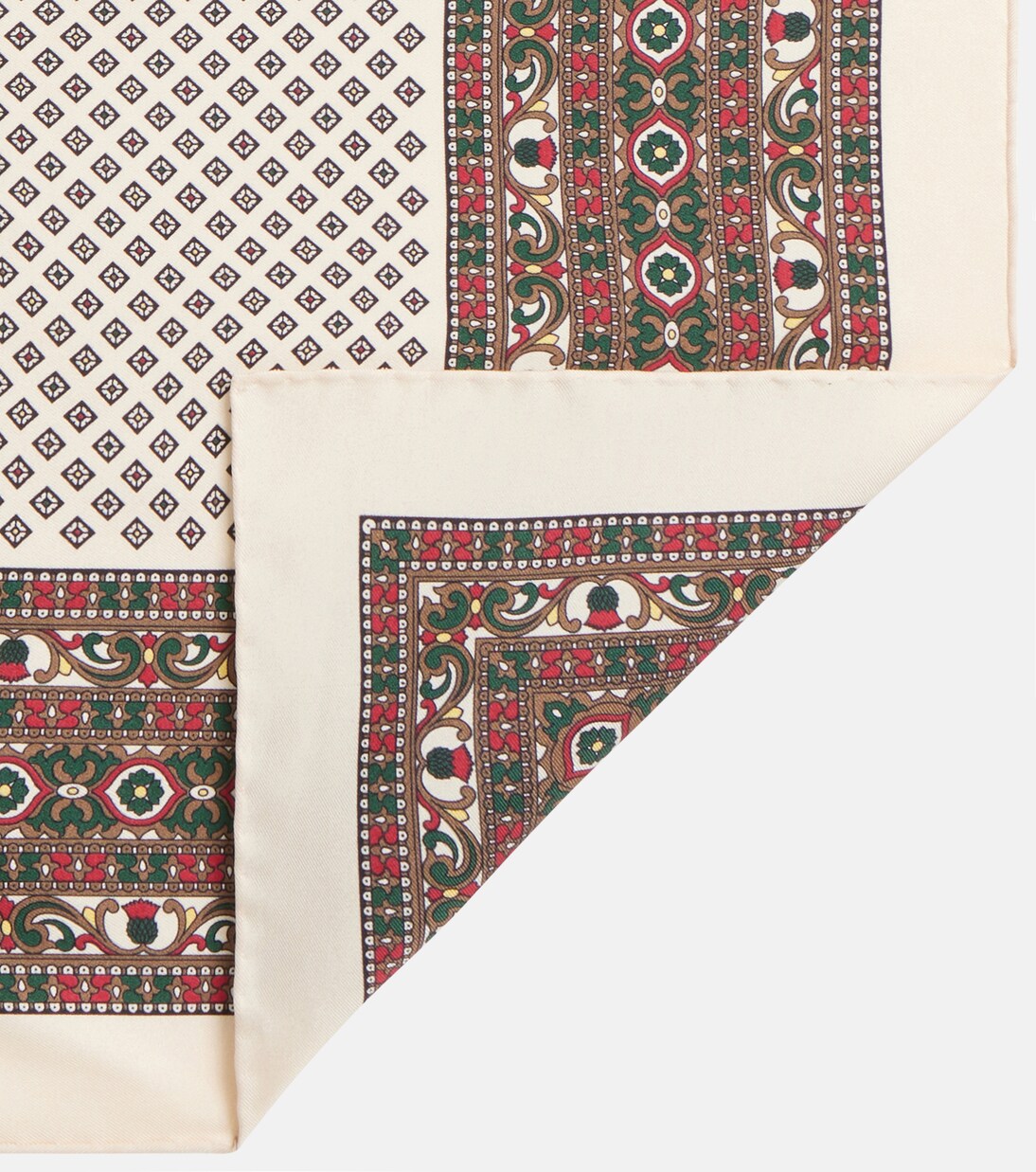 Printed silk scarf | Loro Piana