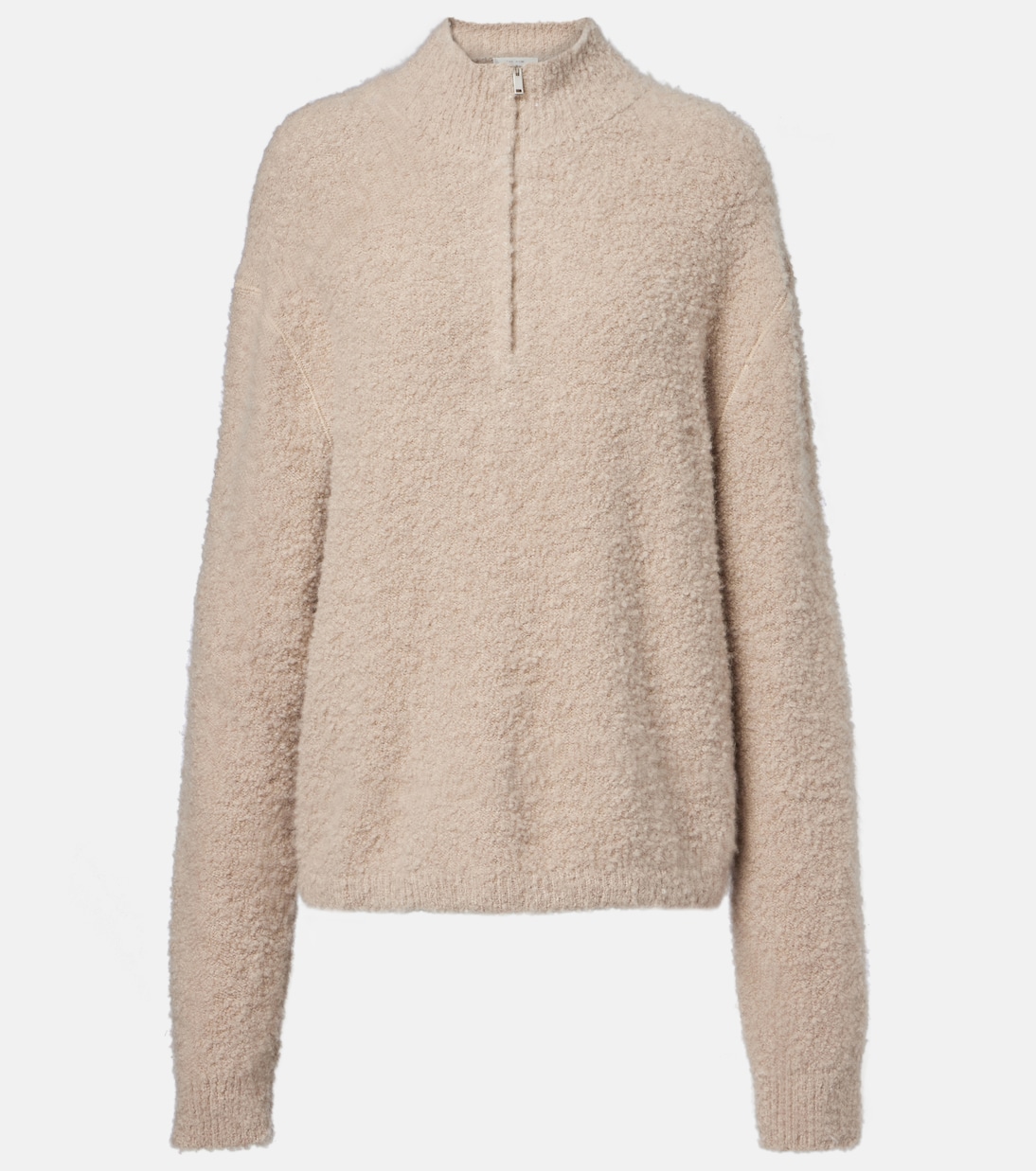 Lethara half-zip sweater | The Row