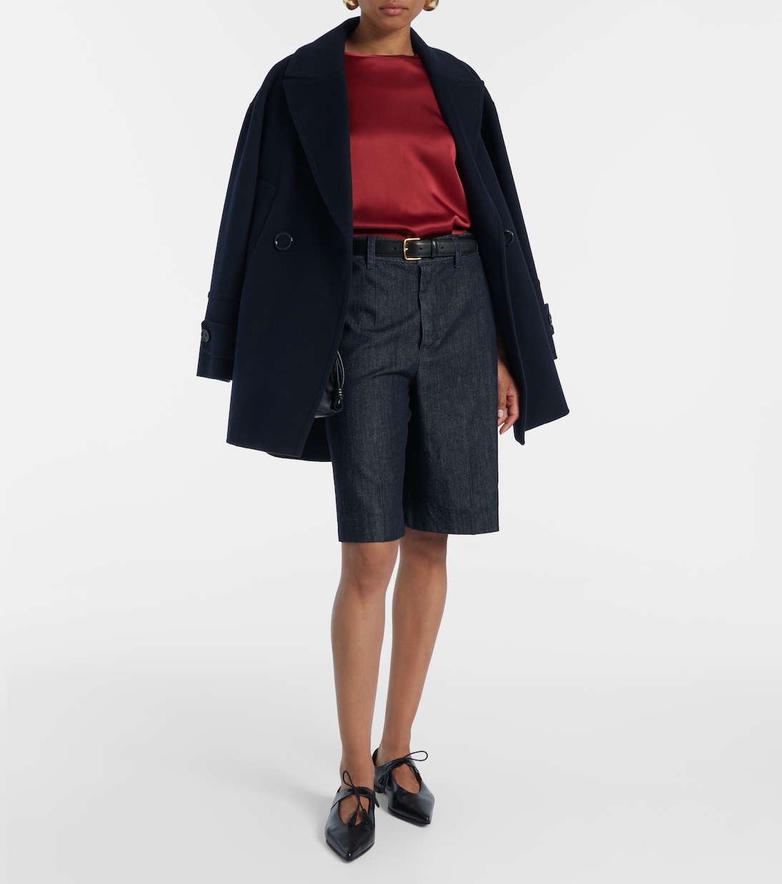 Top Rebecca aus Satin | 'S Max Mara