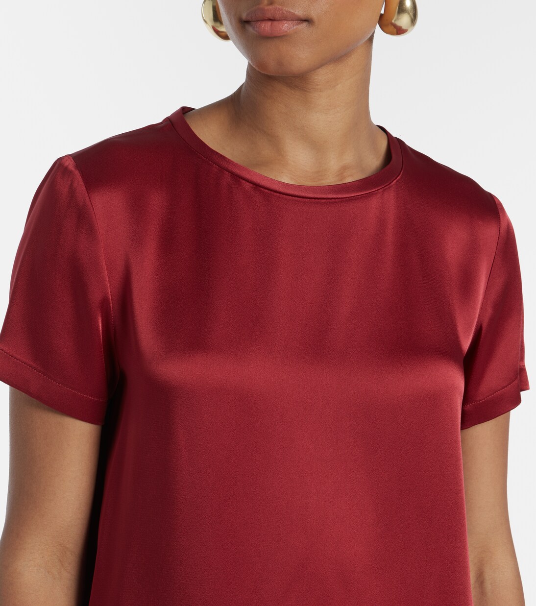 Top Rebecca aus Satin | 'S Max Mara