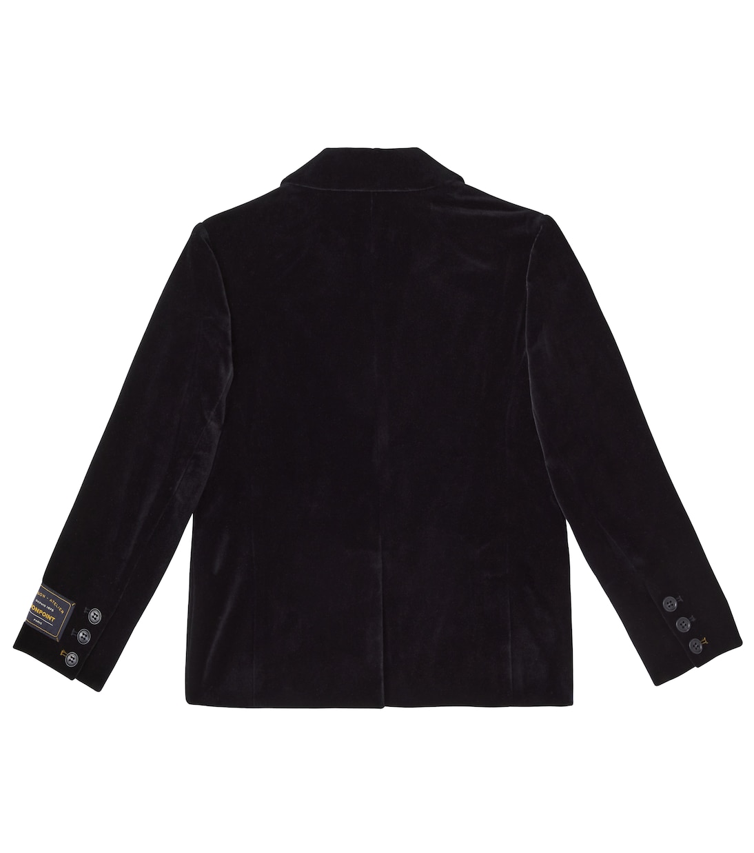 Teo cotton velvet blazer | Bonpoint