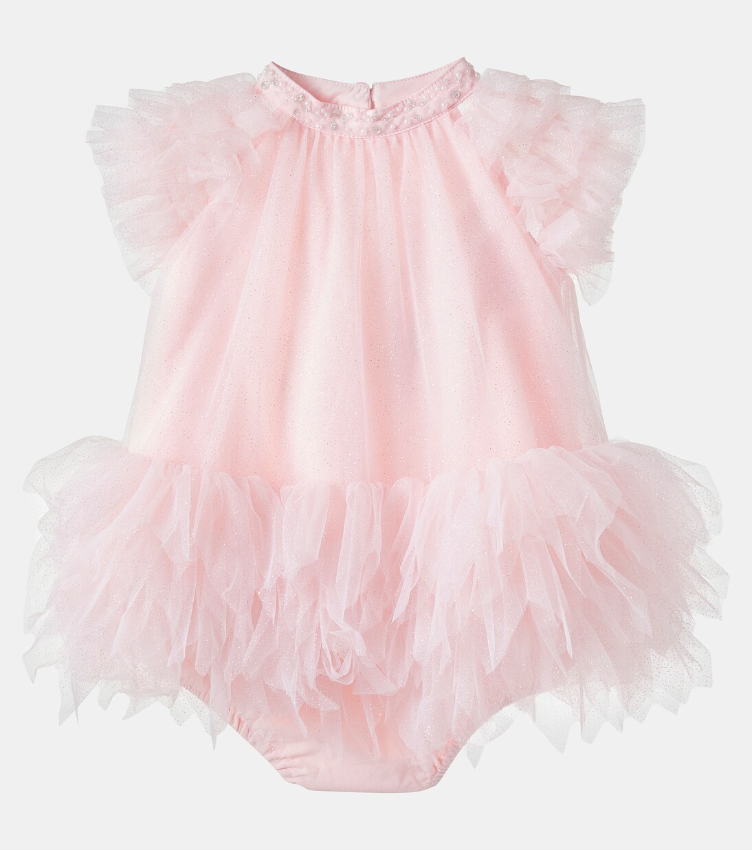Baby Abu Dhabi dress and bloomers set | Tutu Du Monde