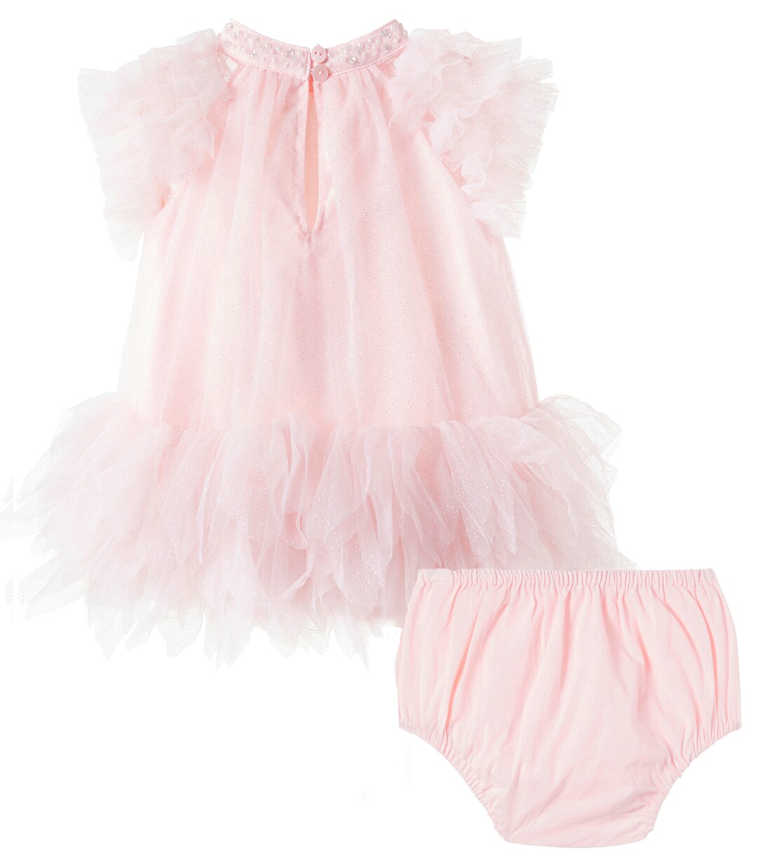 Baby Abu Dhabi dress and bloomers set | Tutu Du Monde