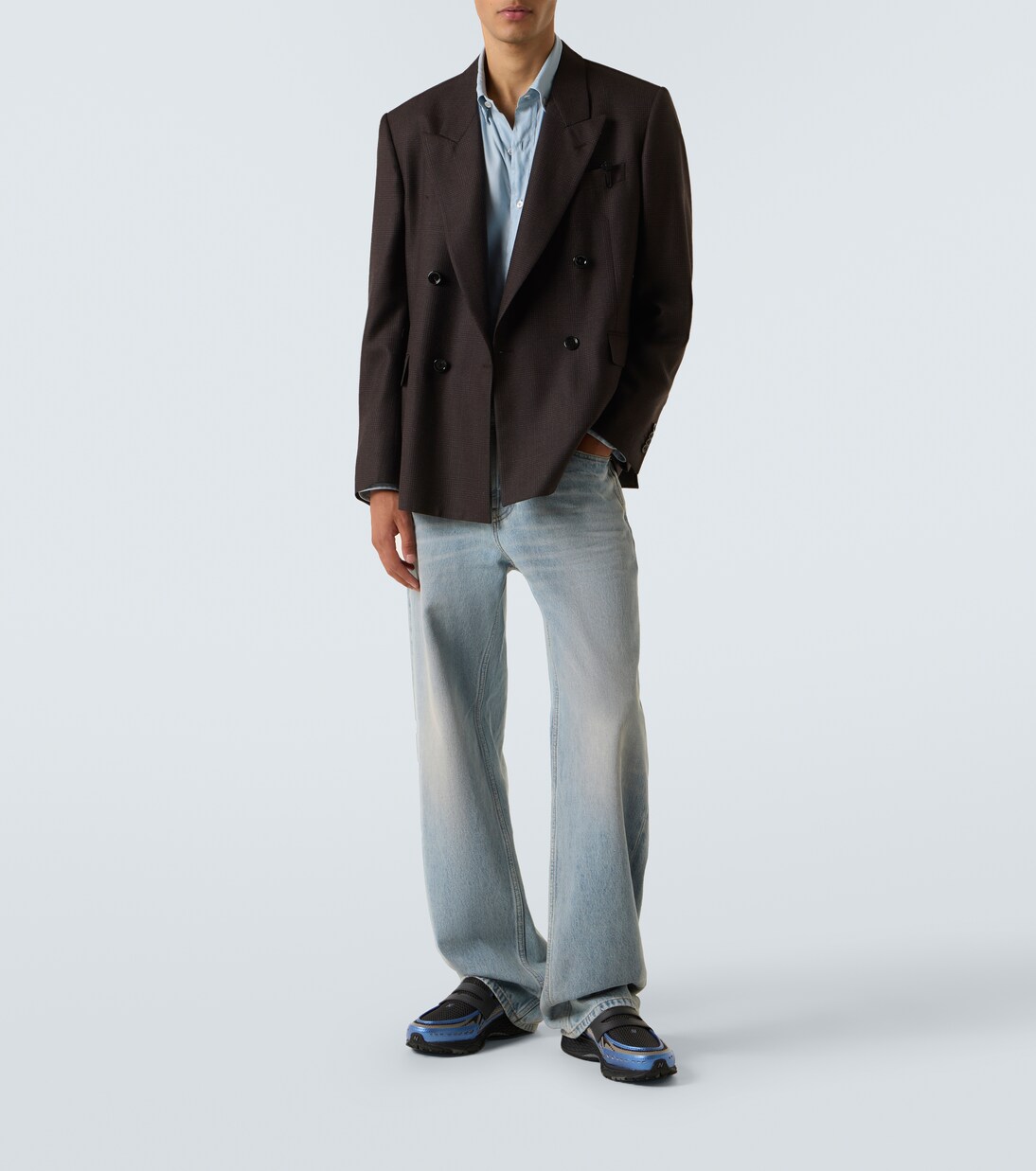 1906 mesh and leather loafer sneakers | New Balance