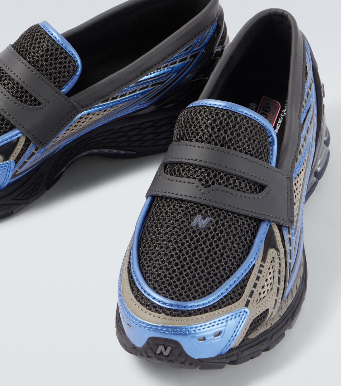 1906 mesh and leather loafer sneakers | New Balance