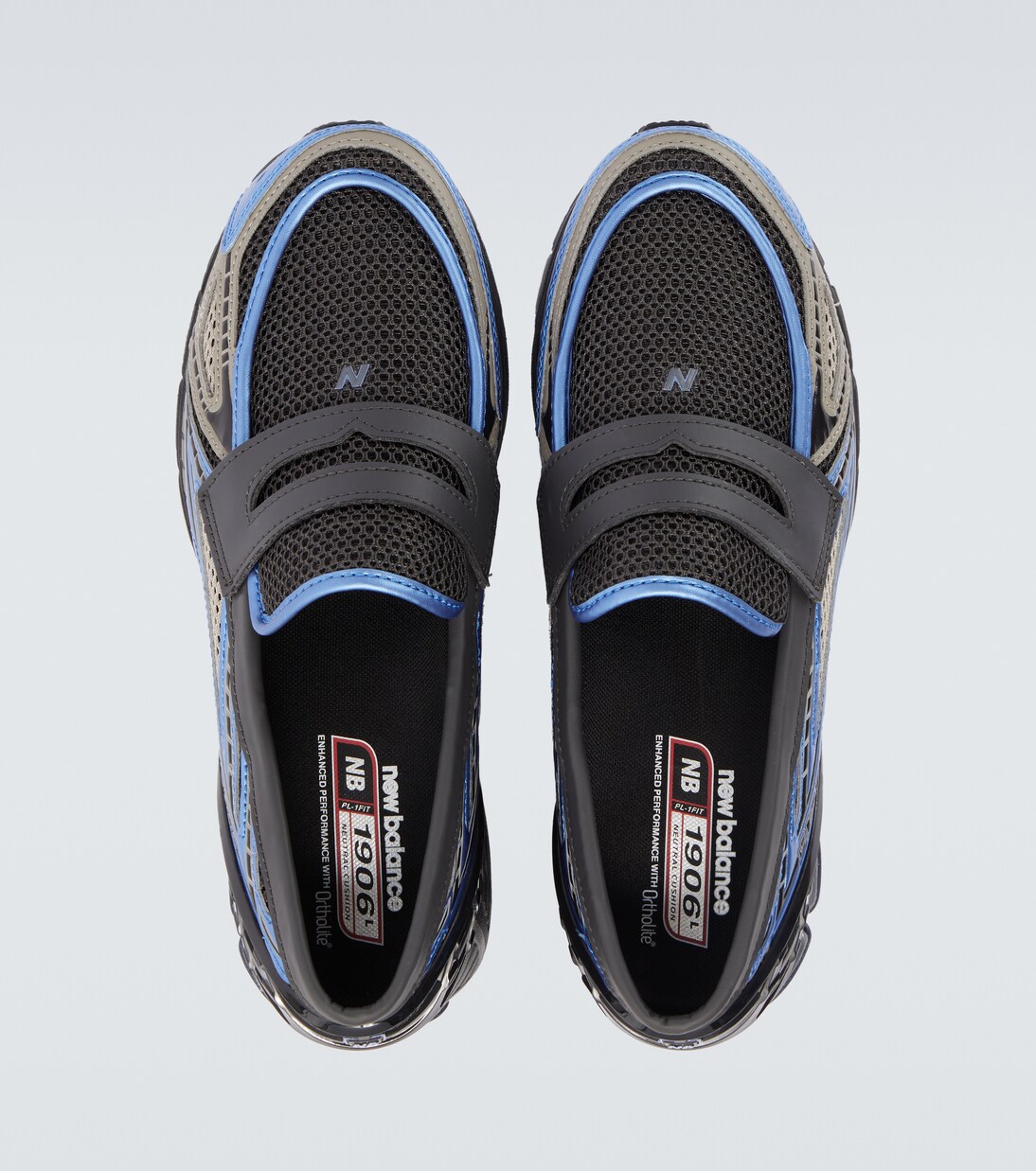 1906 mesh and leather loafer sneakers | New Balance
