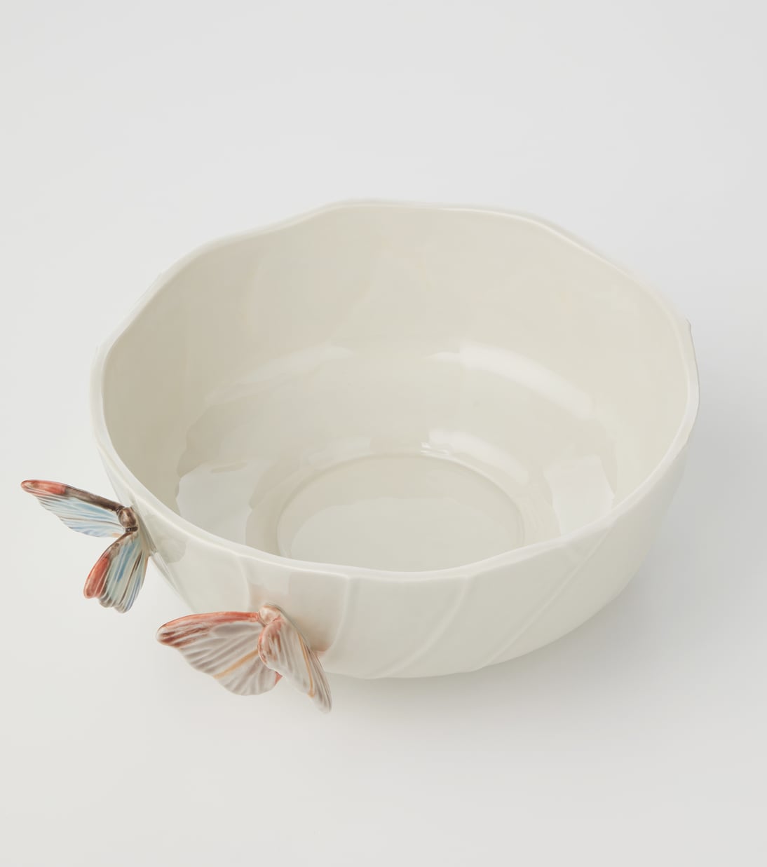 Salatschüssel Cloudy Butterflies by Claudia Schiffer | Bordallo Pinheiro