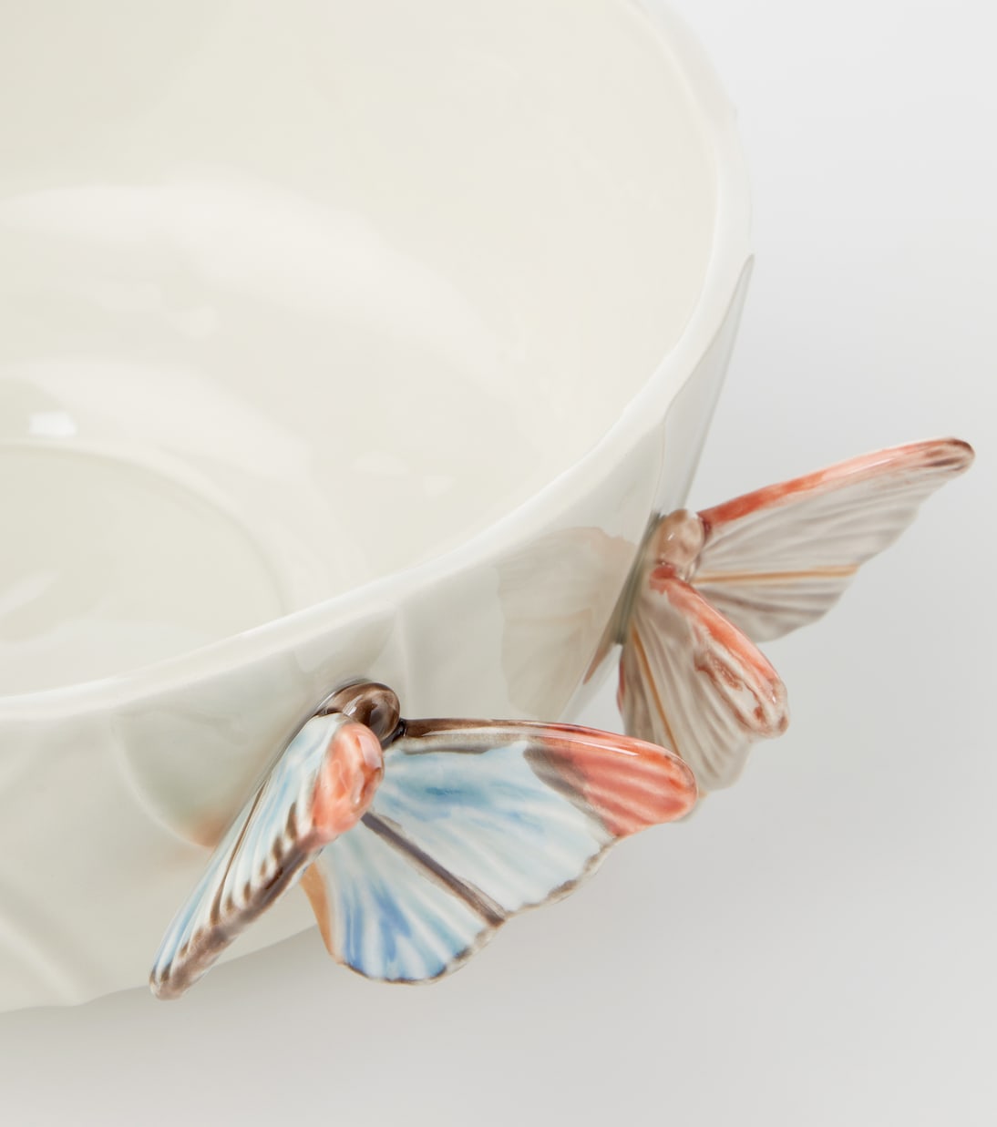 Salatschüssel Cloudy Butterflies by Claudia Schiffer | Bordallo Pinheiro