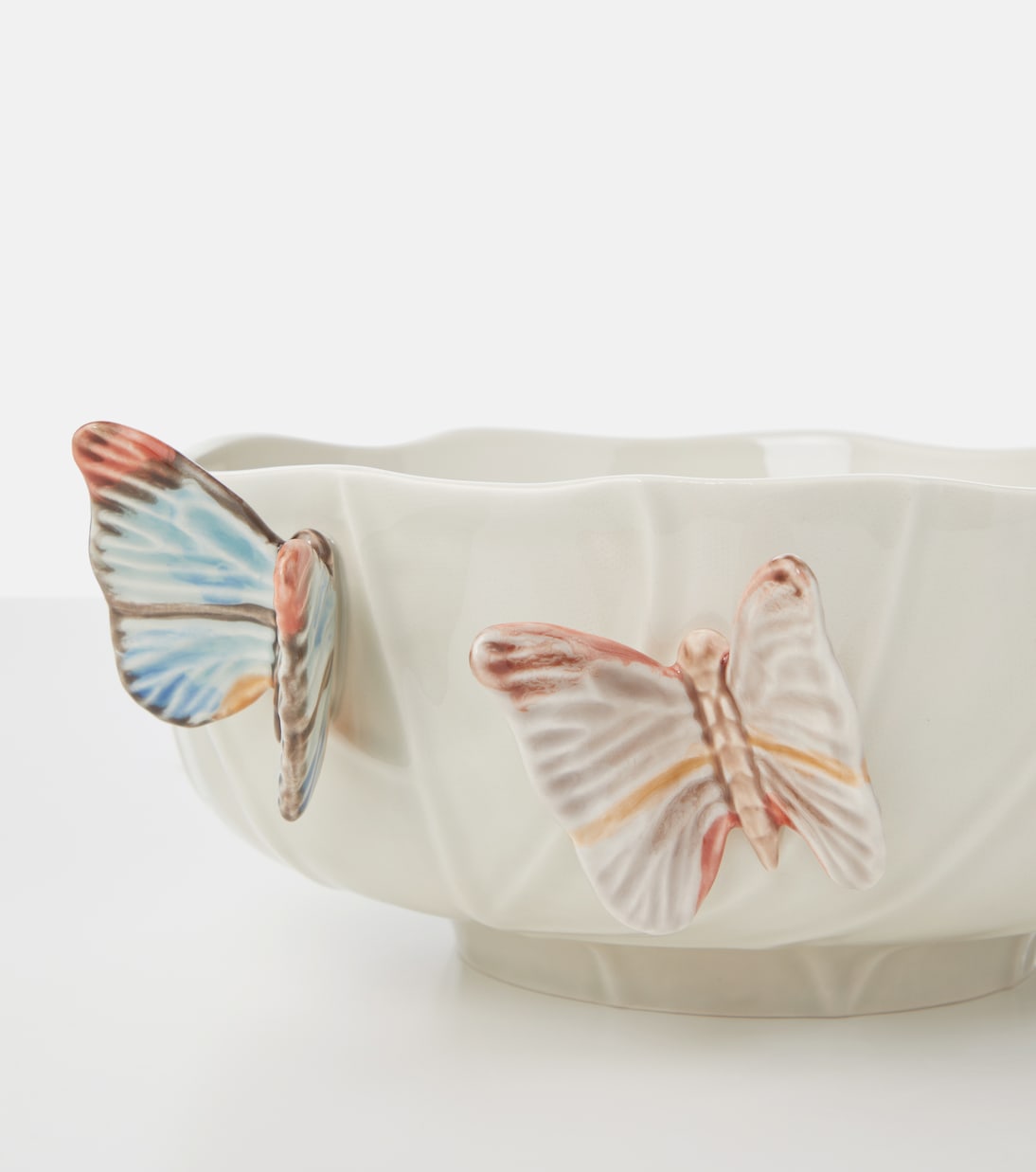 Salatschüssel Cloudy Butterflies by Claudia Schiffer | Bordallo Pinheiro