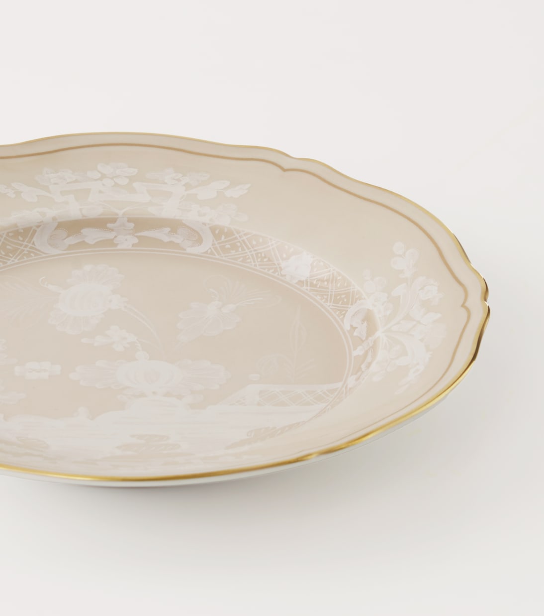 Oriente Italiano porcelain dessert plate | Ginori 1735