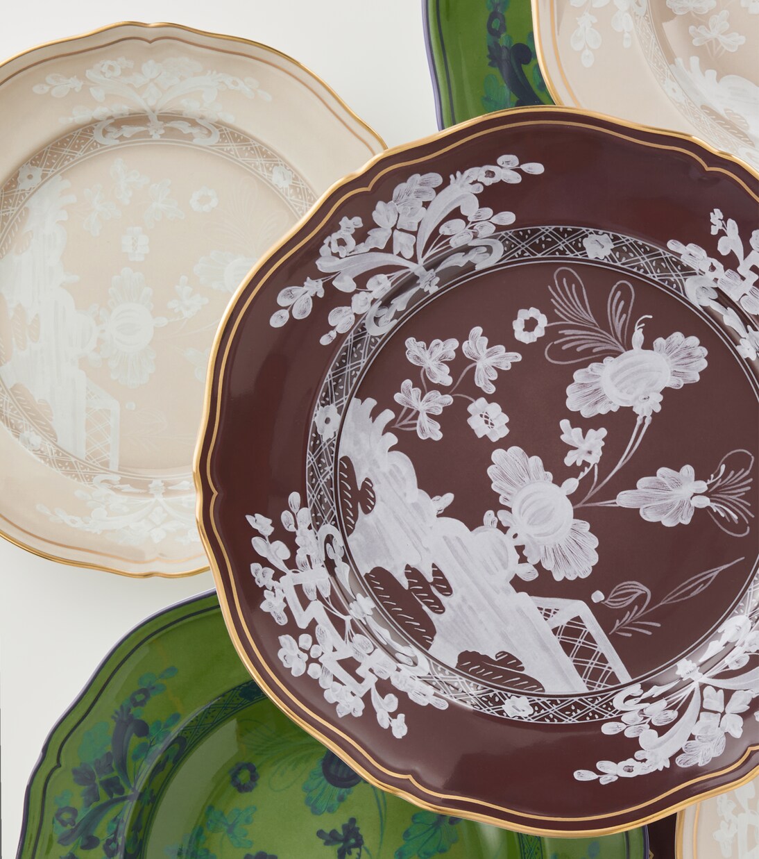 Oriente Italiano porcelain dessert plate | Ginori 1735