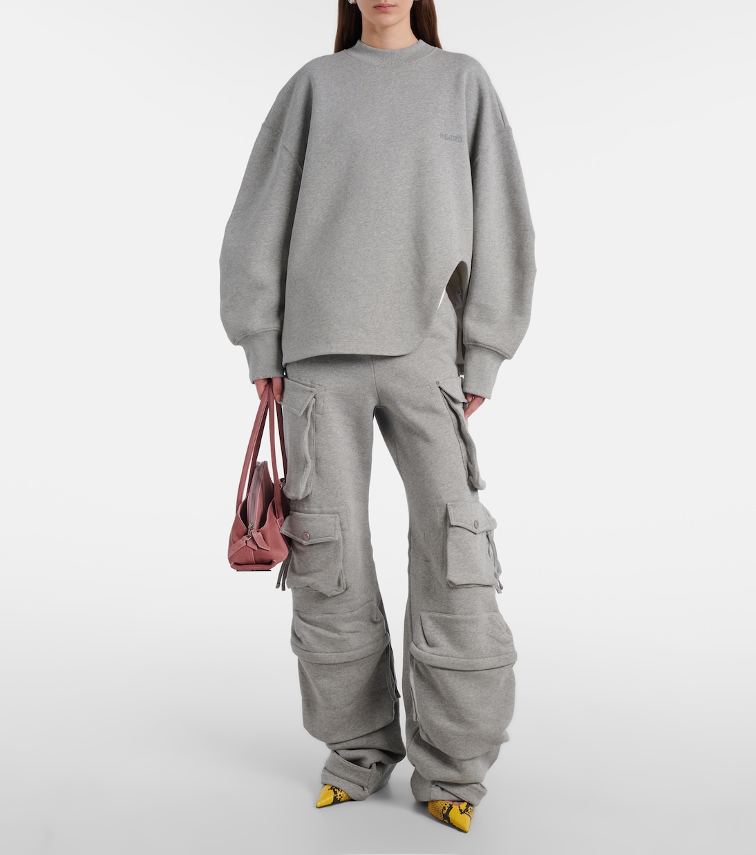 Jogginghose aus Baumwoll-Jersey | The Attico