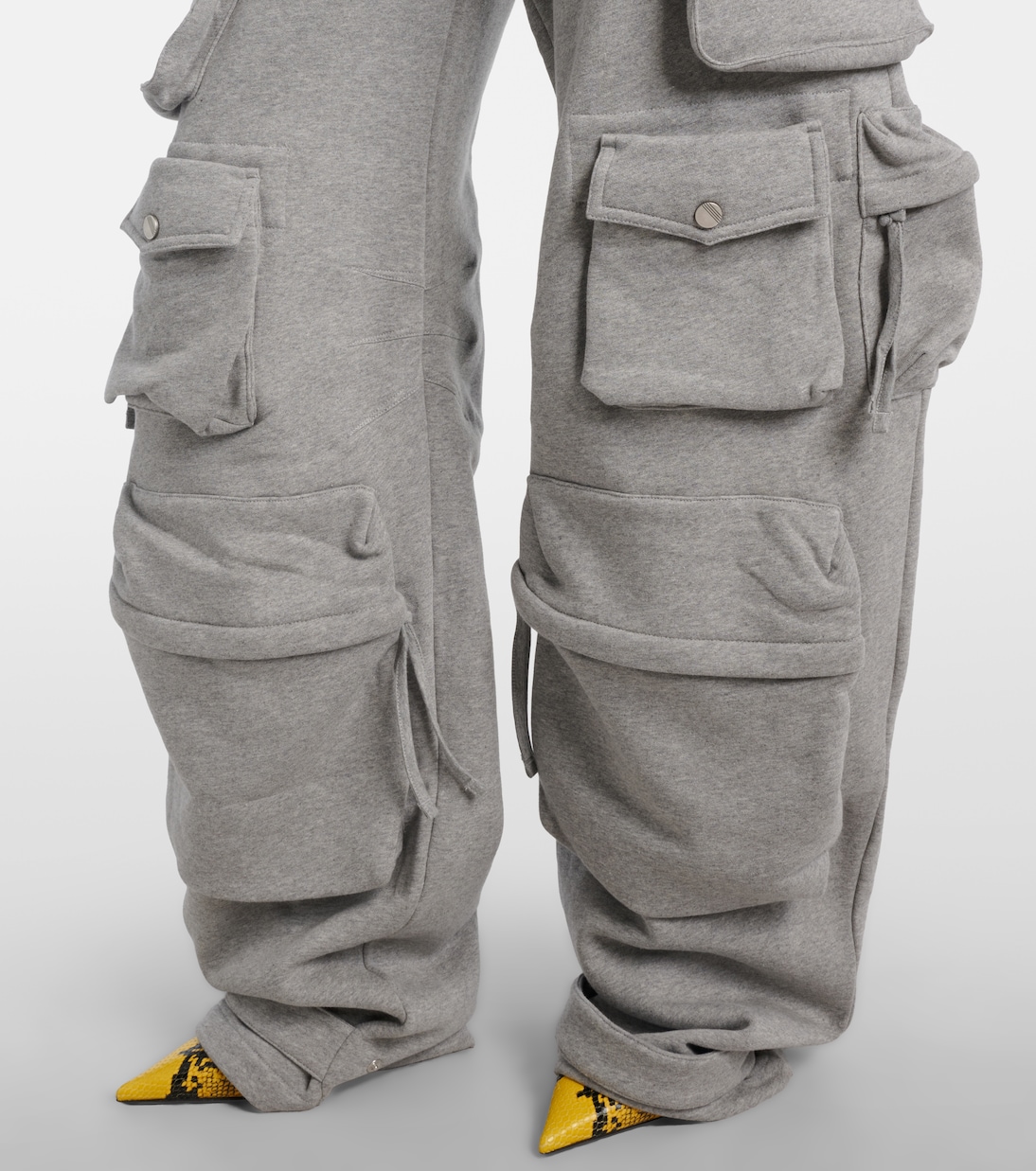 Jogginghose aus Baumwoll-Jersey | The Attico