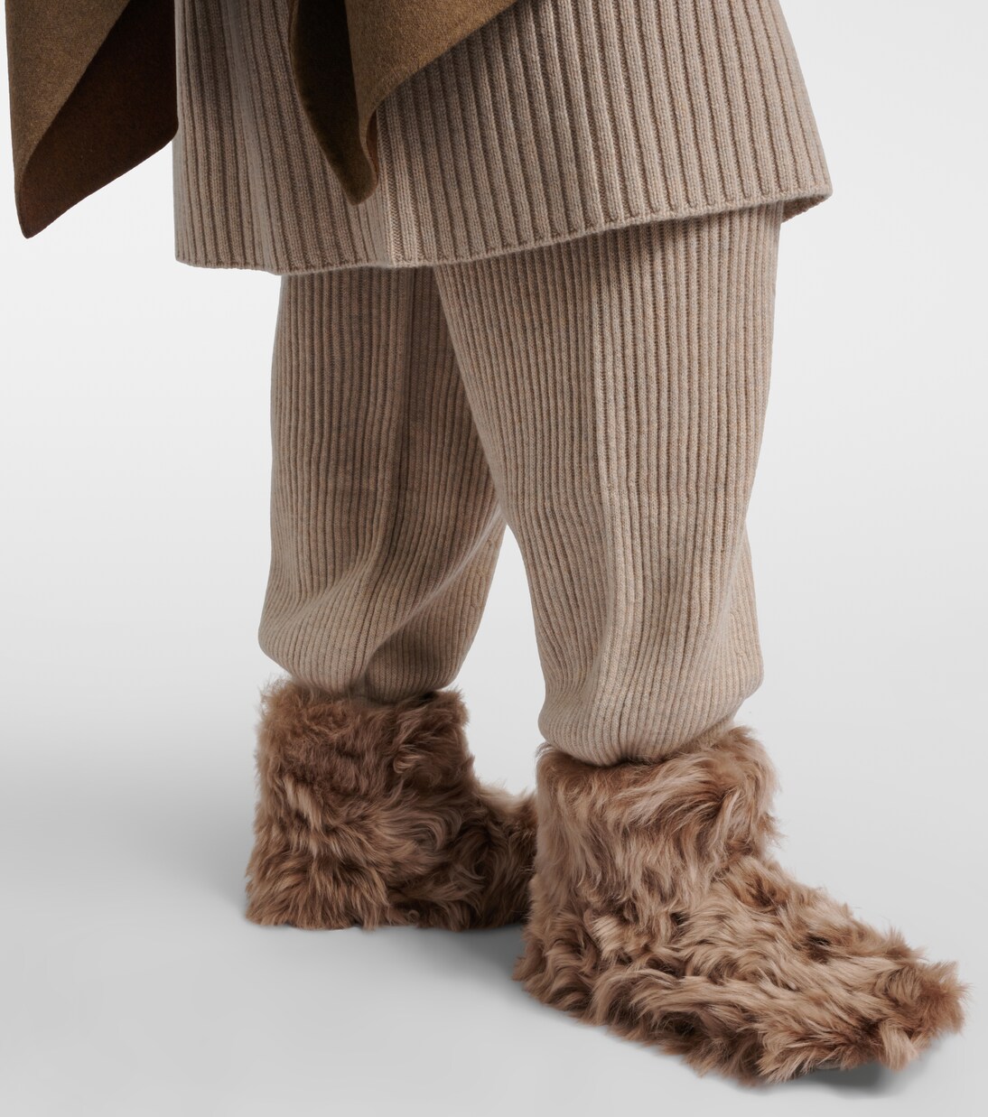 Bottines Big en shearling | Christen