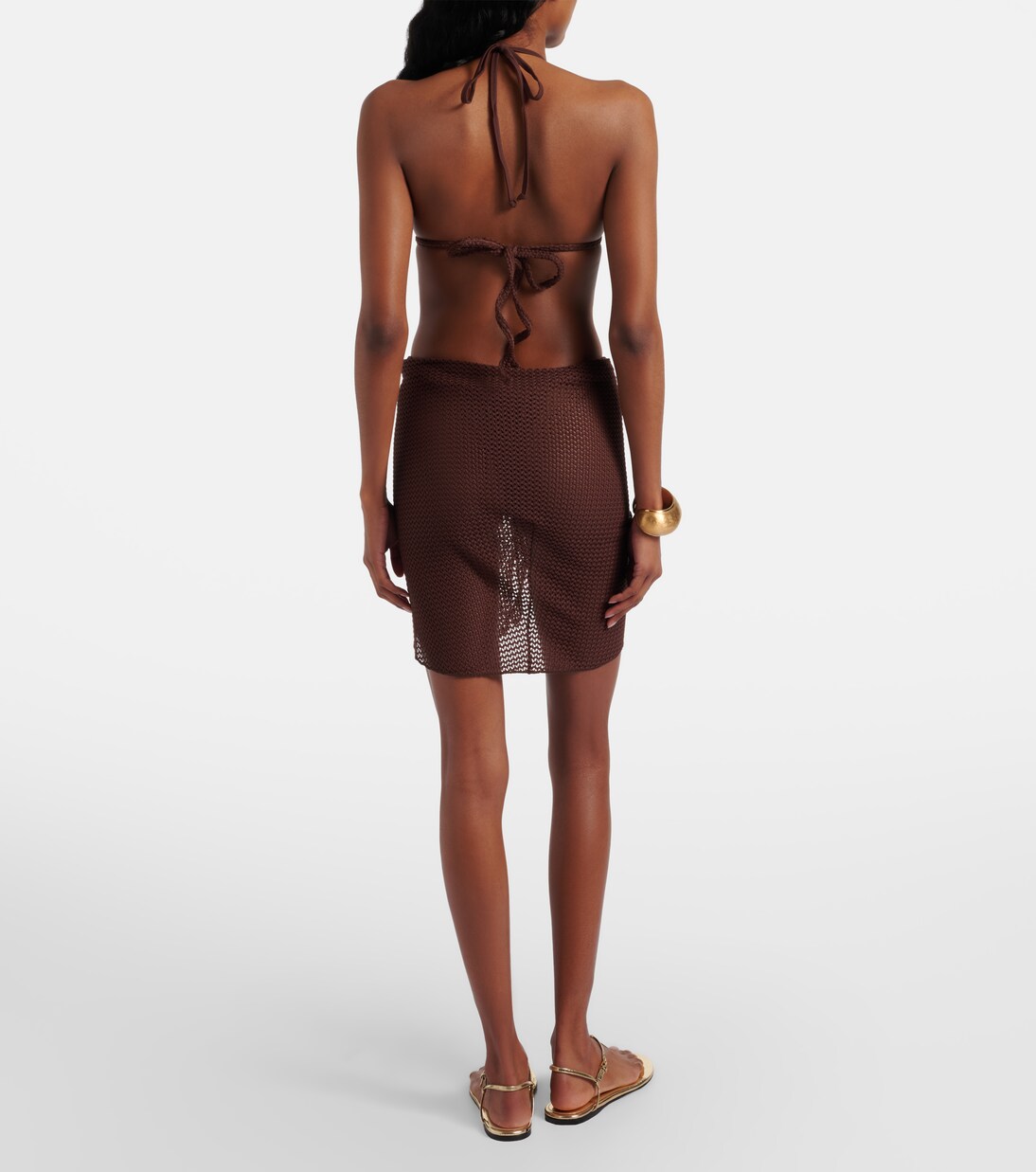 Crochet beach cover-up | Montce