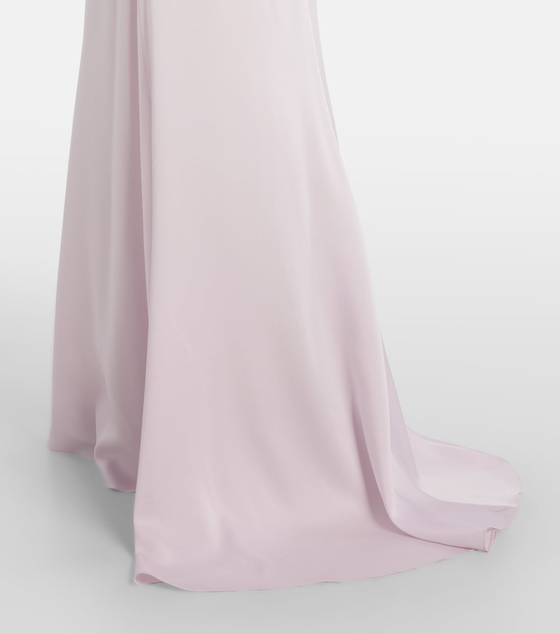 Robe aus Satin | McQueen