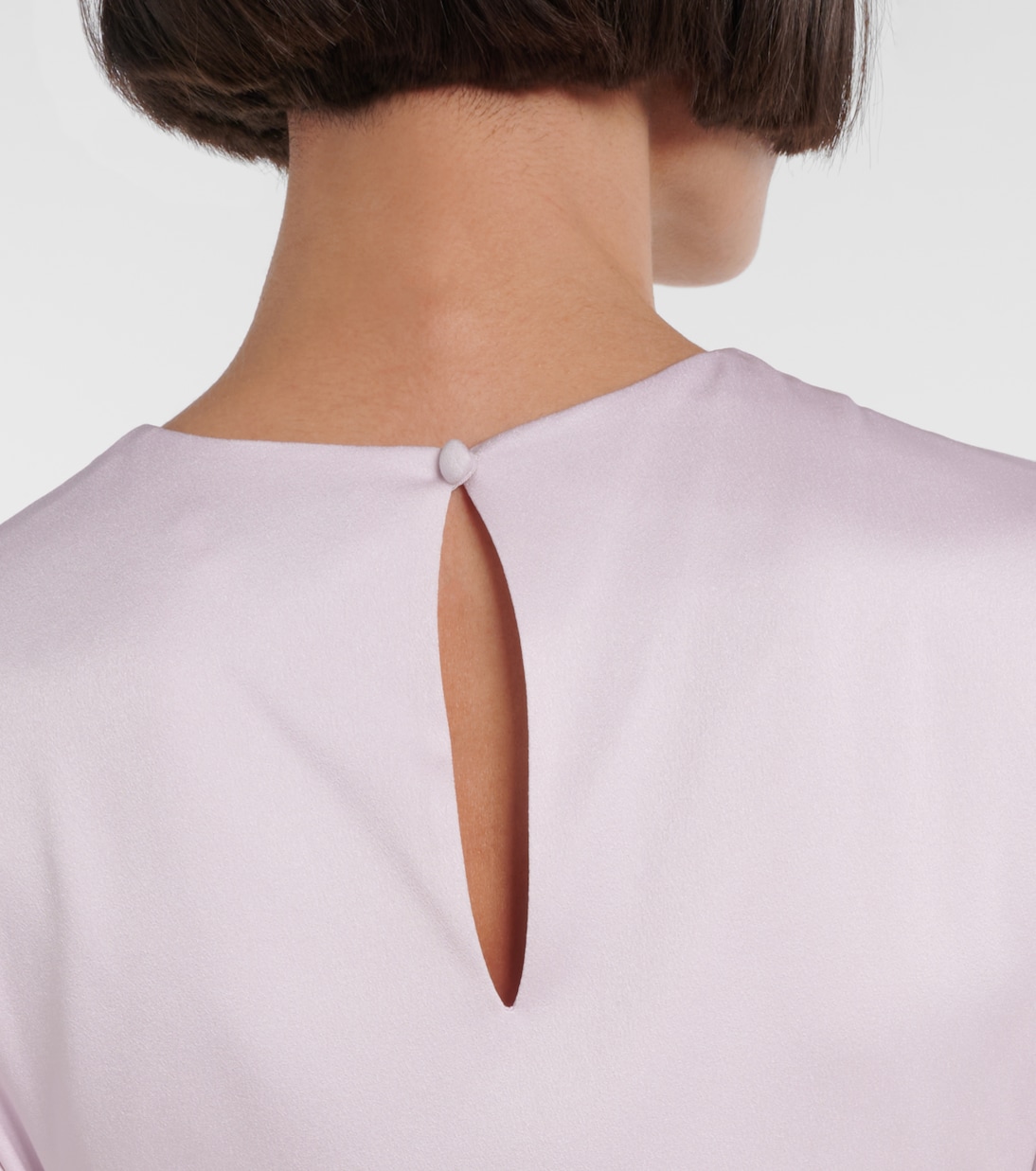 Robe aus Satin | McQueen