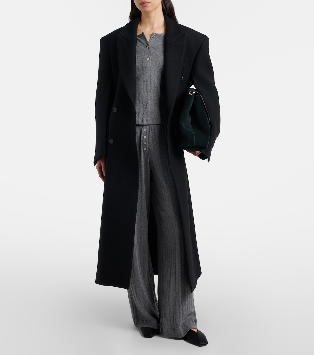 Weite Hose aus Baumwolle | Leset