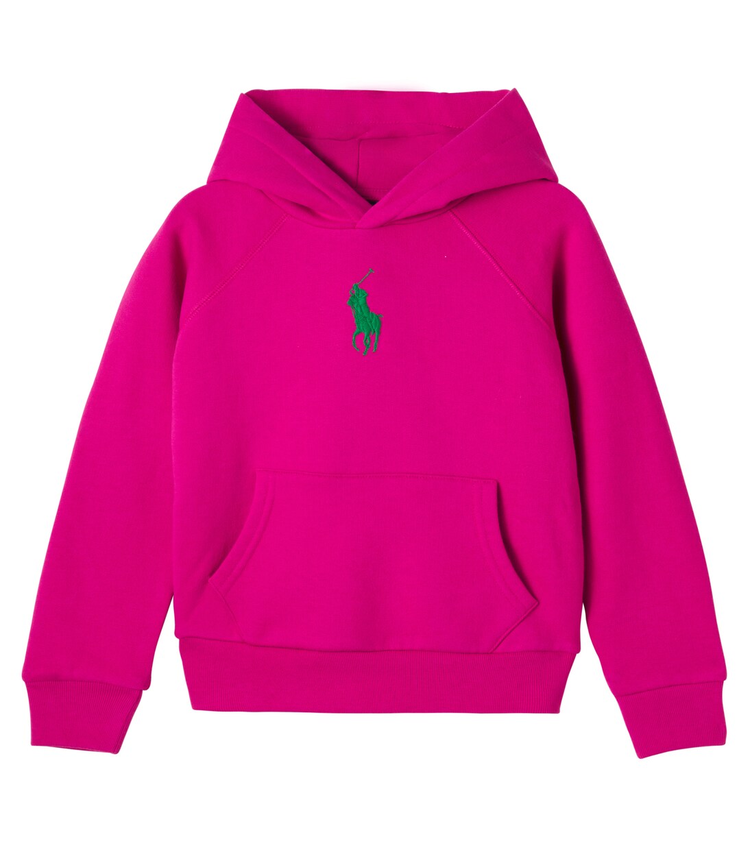 Logo cotton-blend fleece hoodie | Polo Ralph Lauren Kids