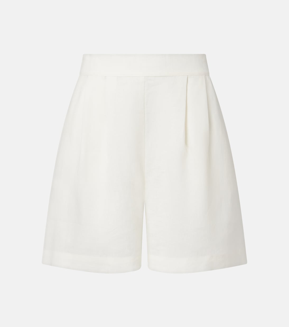 Linen shorts | Asceno