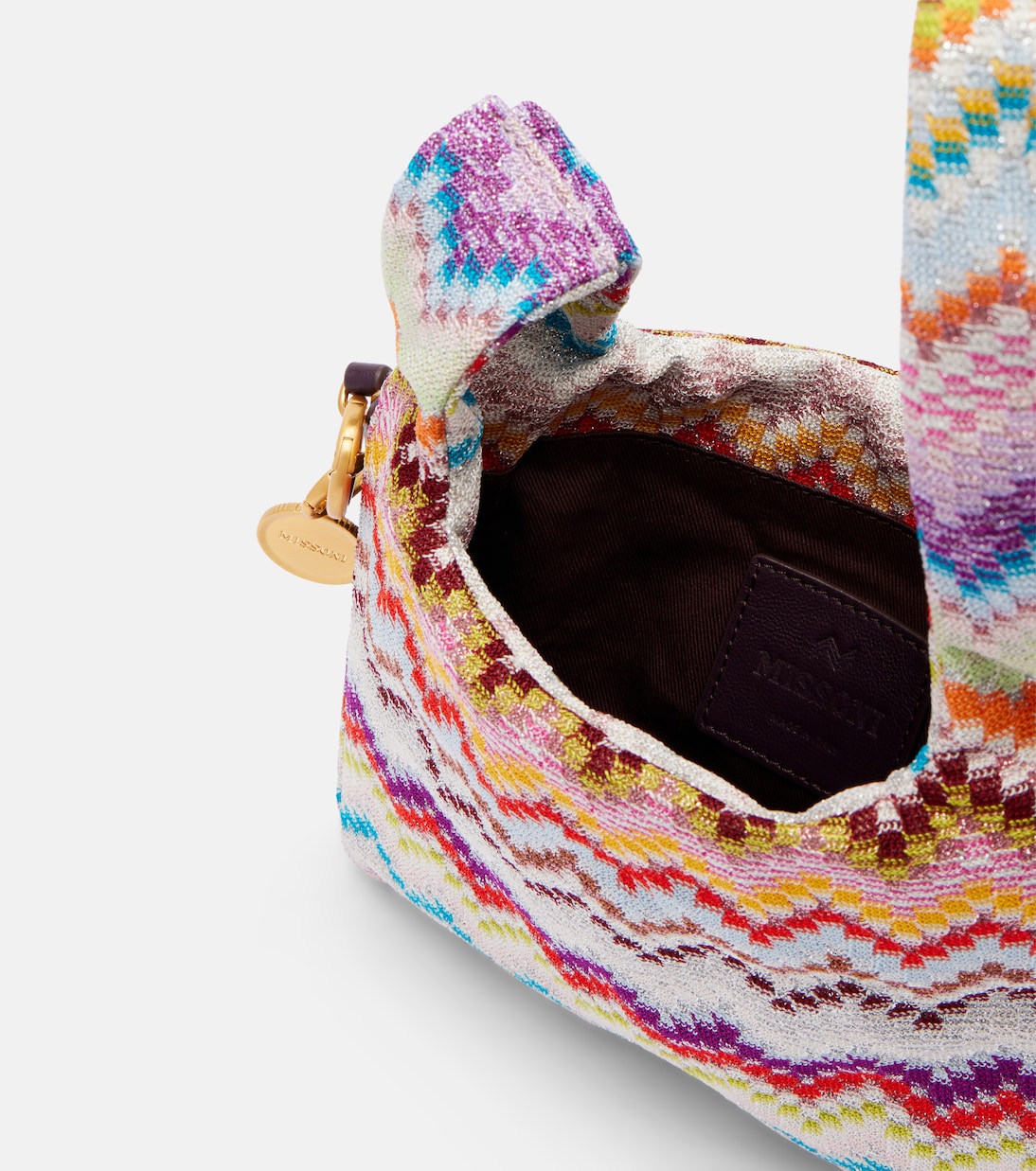 Tote Bag Small aus Jacquard | Missoni