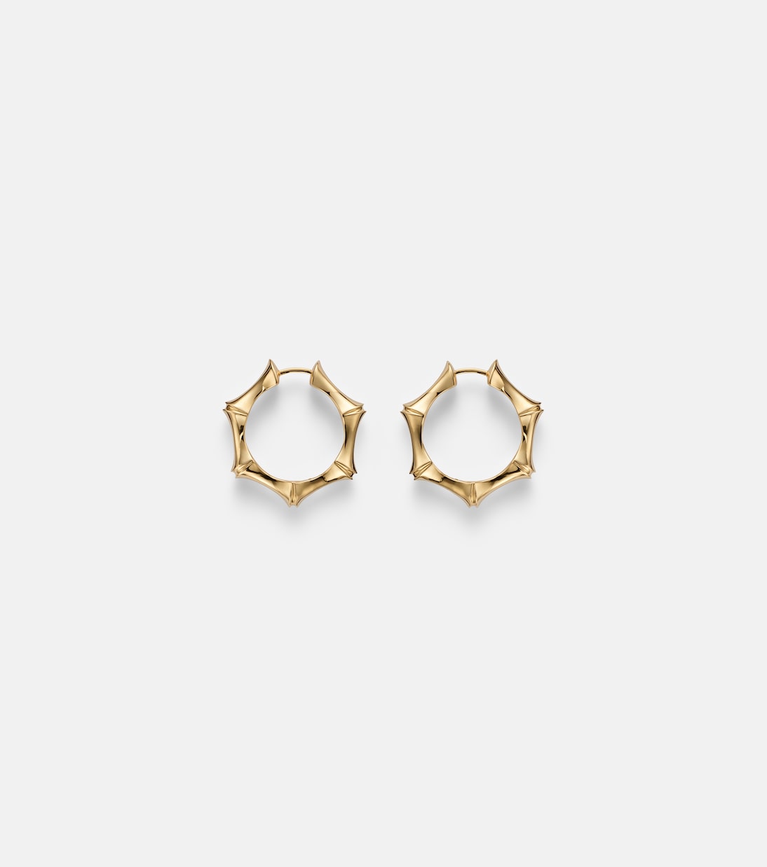 14kt gold (585/1000) earrings | Stone and Strand