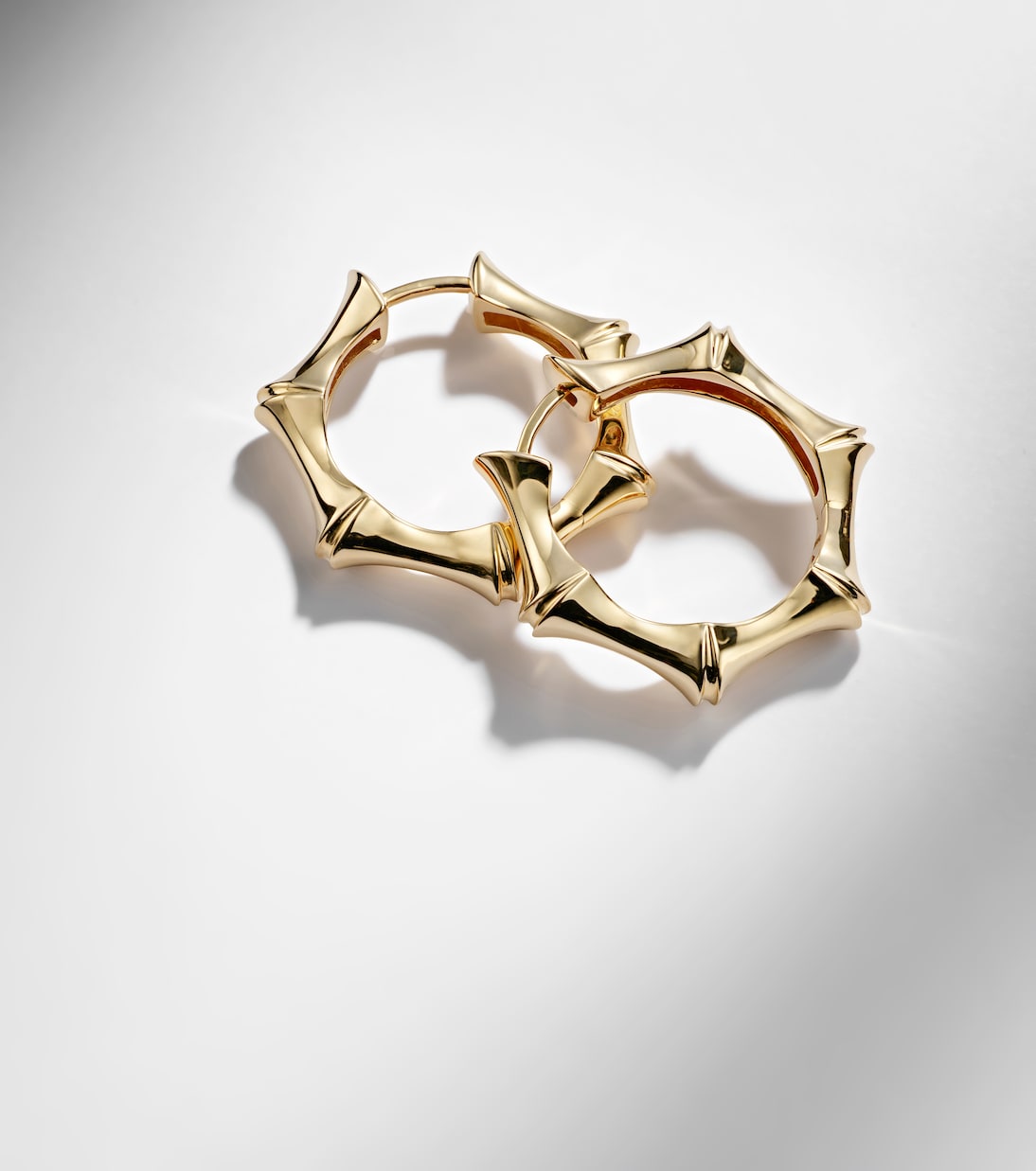 14kt gold (585/1000) earrings | Stone and Strand