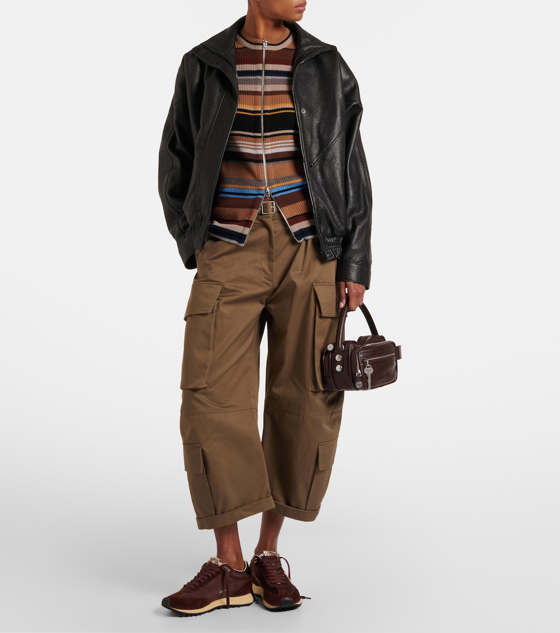 Baskets Marathon en satin et daim | Golden Goose