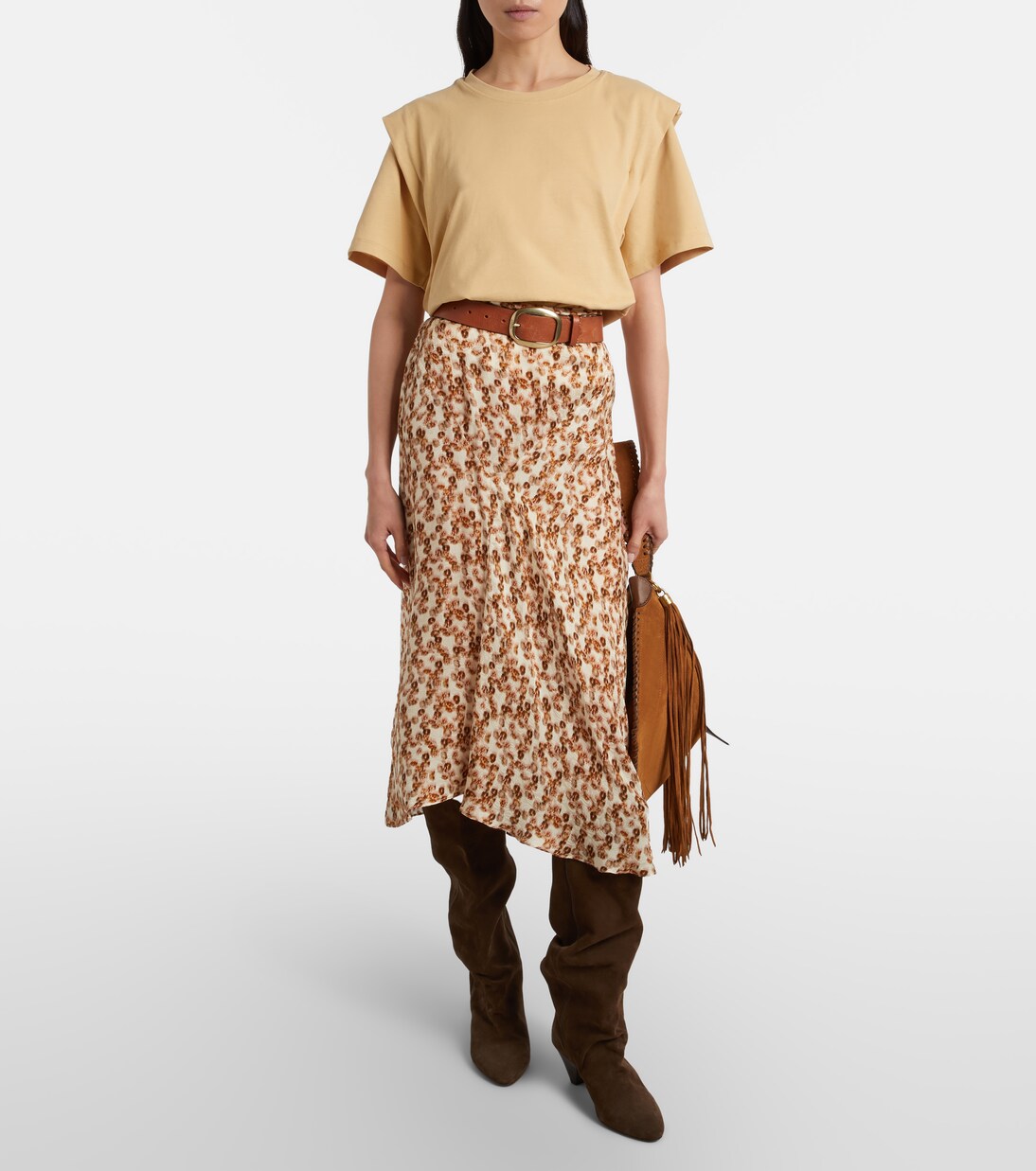 Top aus Baumwoll-Jersey | Isabel Marant