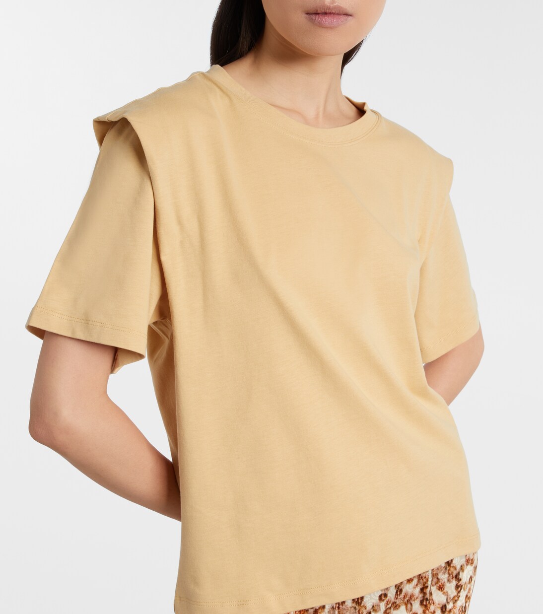 Top aus Baumwoll-Jersey | Isabel Marant