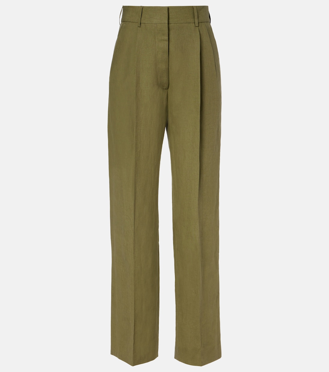 Midday Sun linen wide-leg pants | Blazé Milano