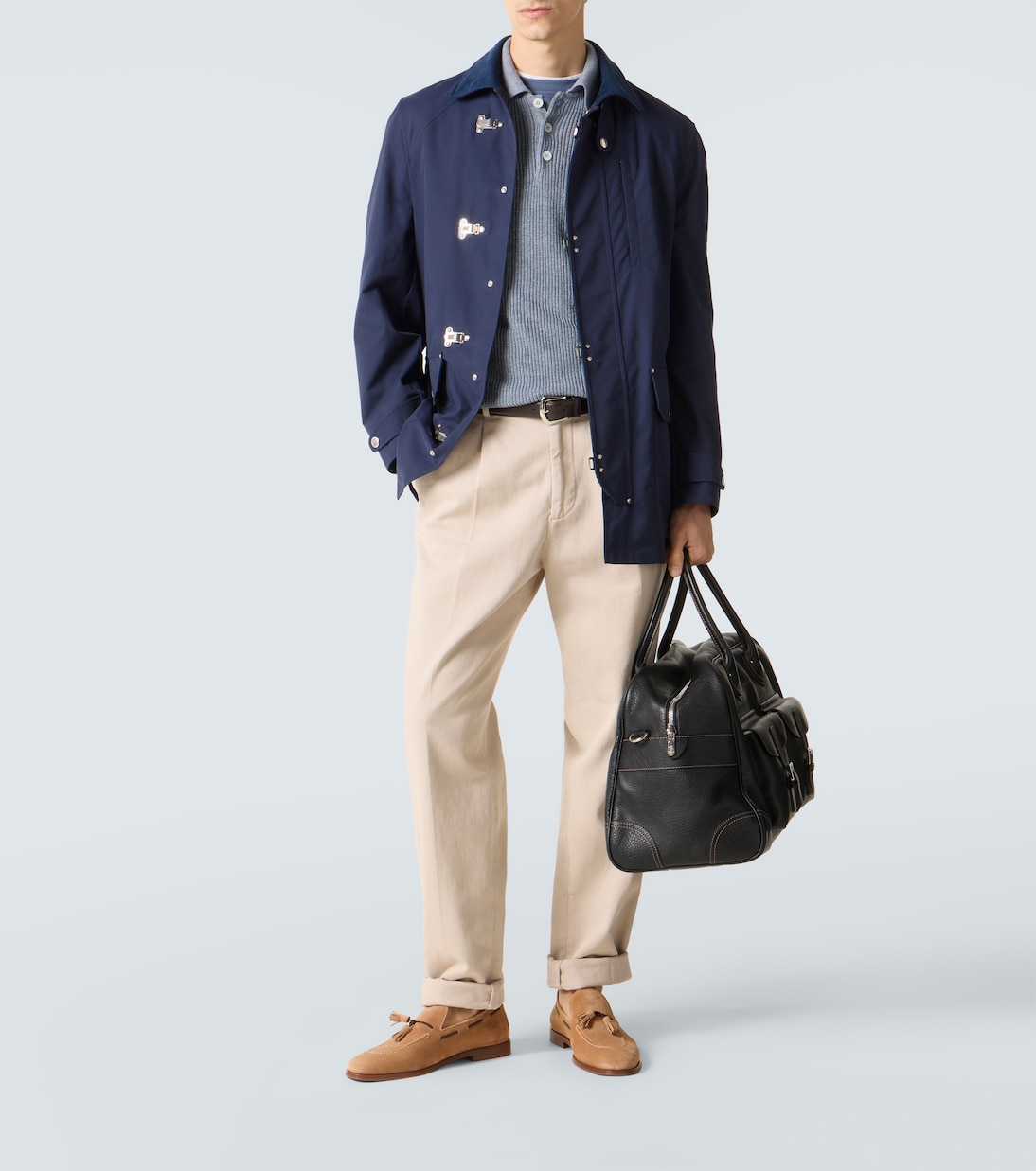 Polo en lin et coton | Brunello Cucinelli