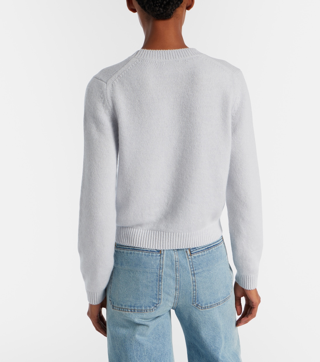Leta cashmere sweater | Khaite