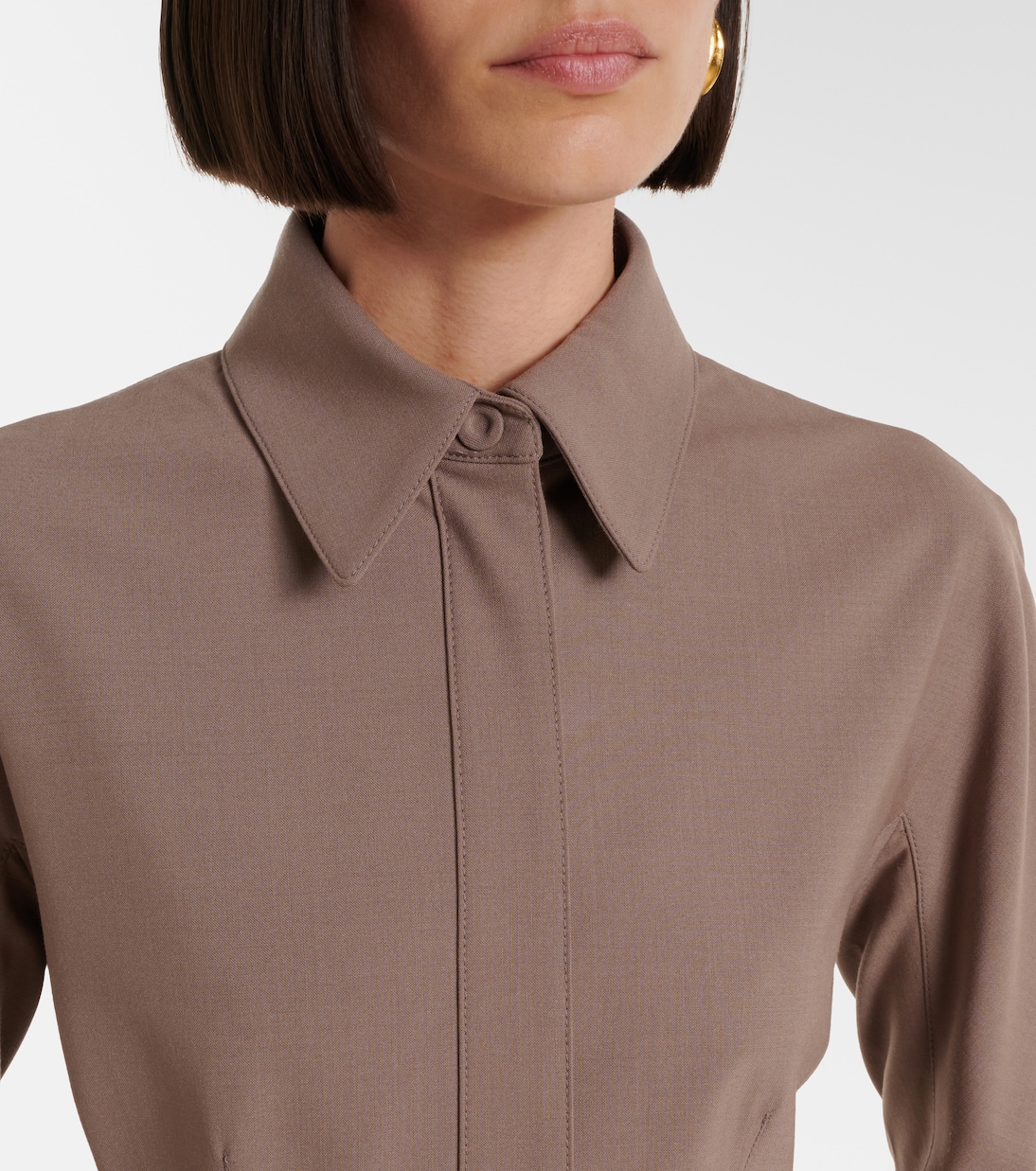 装饰腰摆夹克 | Mugler