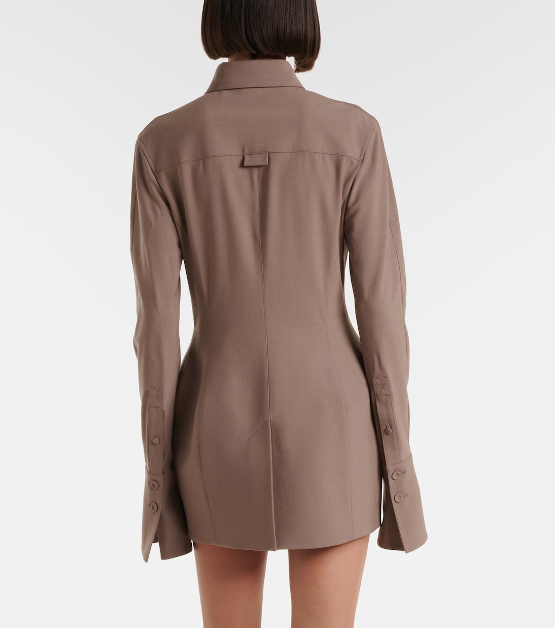 装饰腰摆夹克 | Mugler