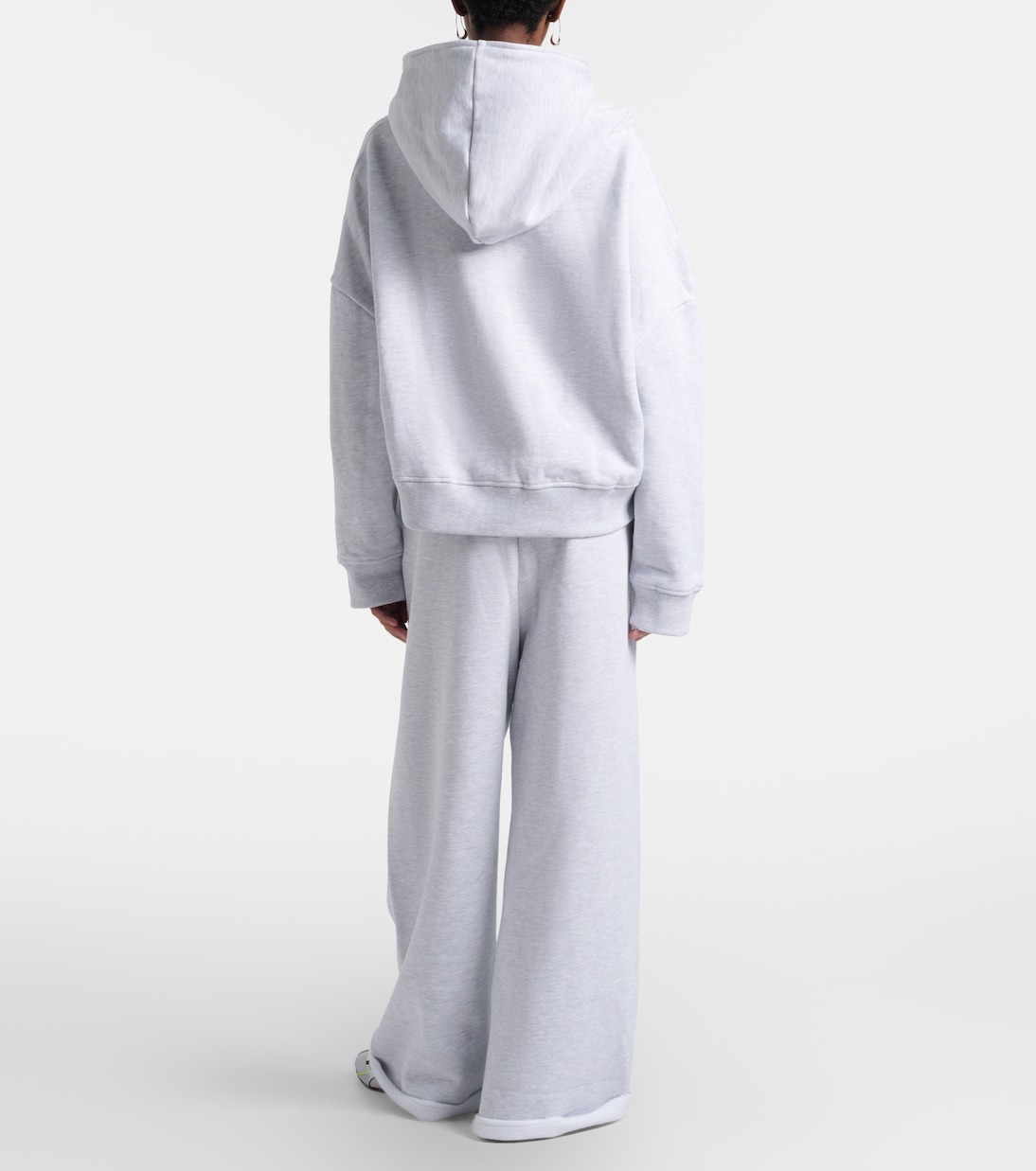 Full cotton fleece sweatpants | Entire Studios