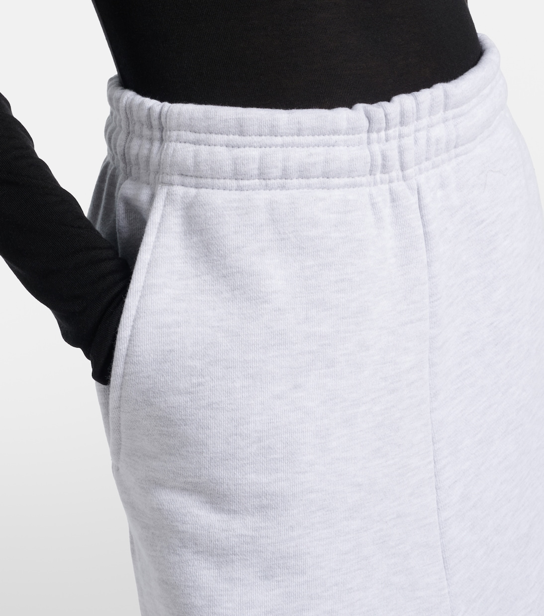 Full cotton fleece sweatpants | Entire Studios