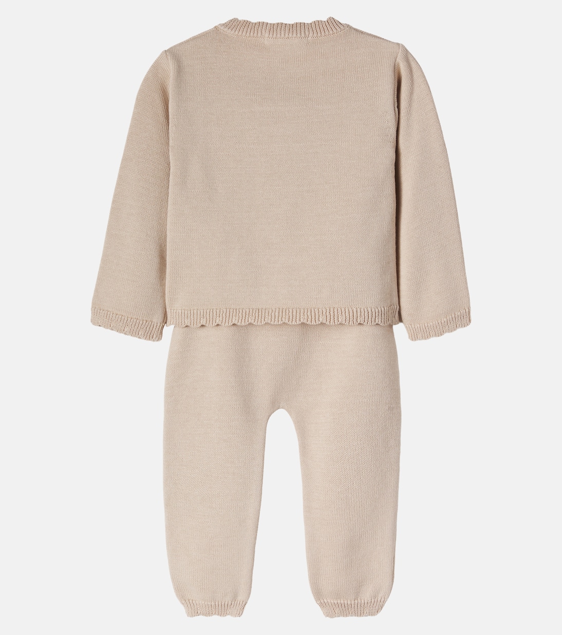 Bebé - set de cárdigan y pantalones de algodón | Patachou