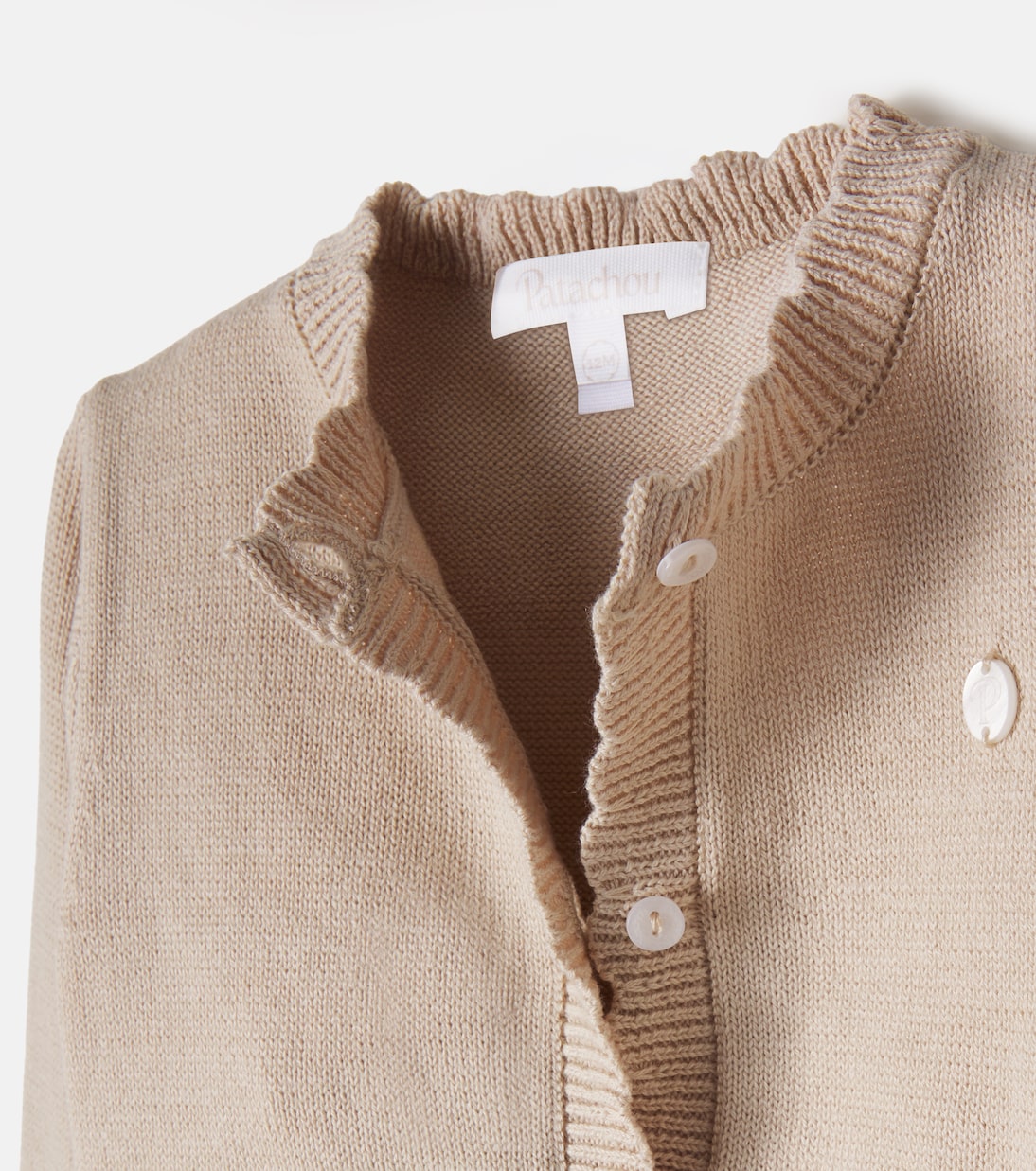 Bebé - set de cárdigan y pantalones de algodón | Patachou