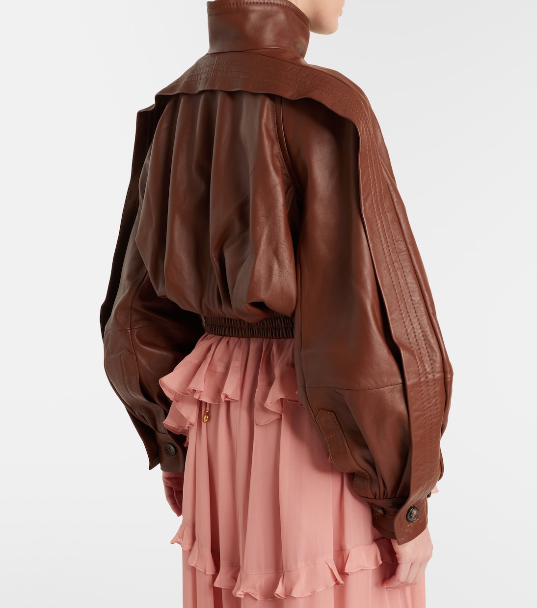 Chaqueta bomber Luna de piel | Zimmermann