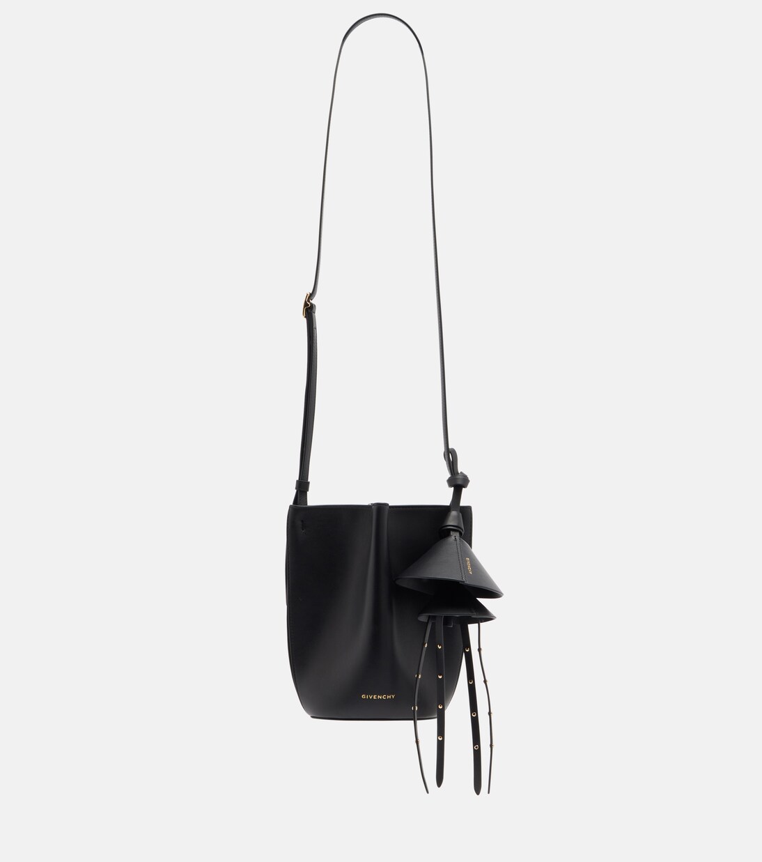 Snap Mini leather bucket bag | Givenchy
