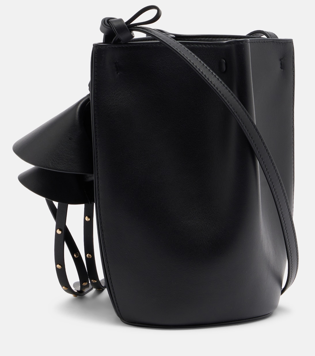 Snap Mini leather bucket bag | Givenchy