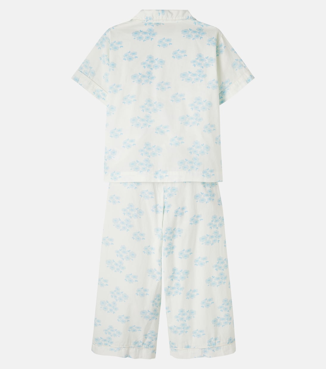 Set Blossoms aus Hemd und Hose aus Baumwolle | Tinycottons